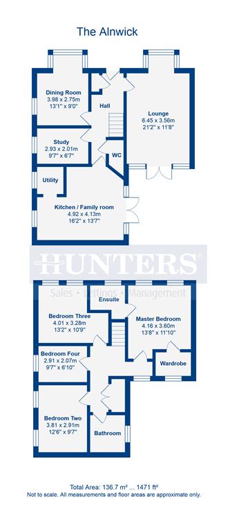 4 Bedrooms Detached house for sale in Hereford Way, Boroughbridge, York YO51