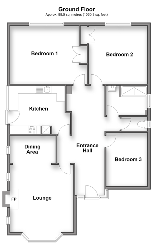 Linden Road, Westgate-On-Sea floorplan