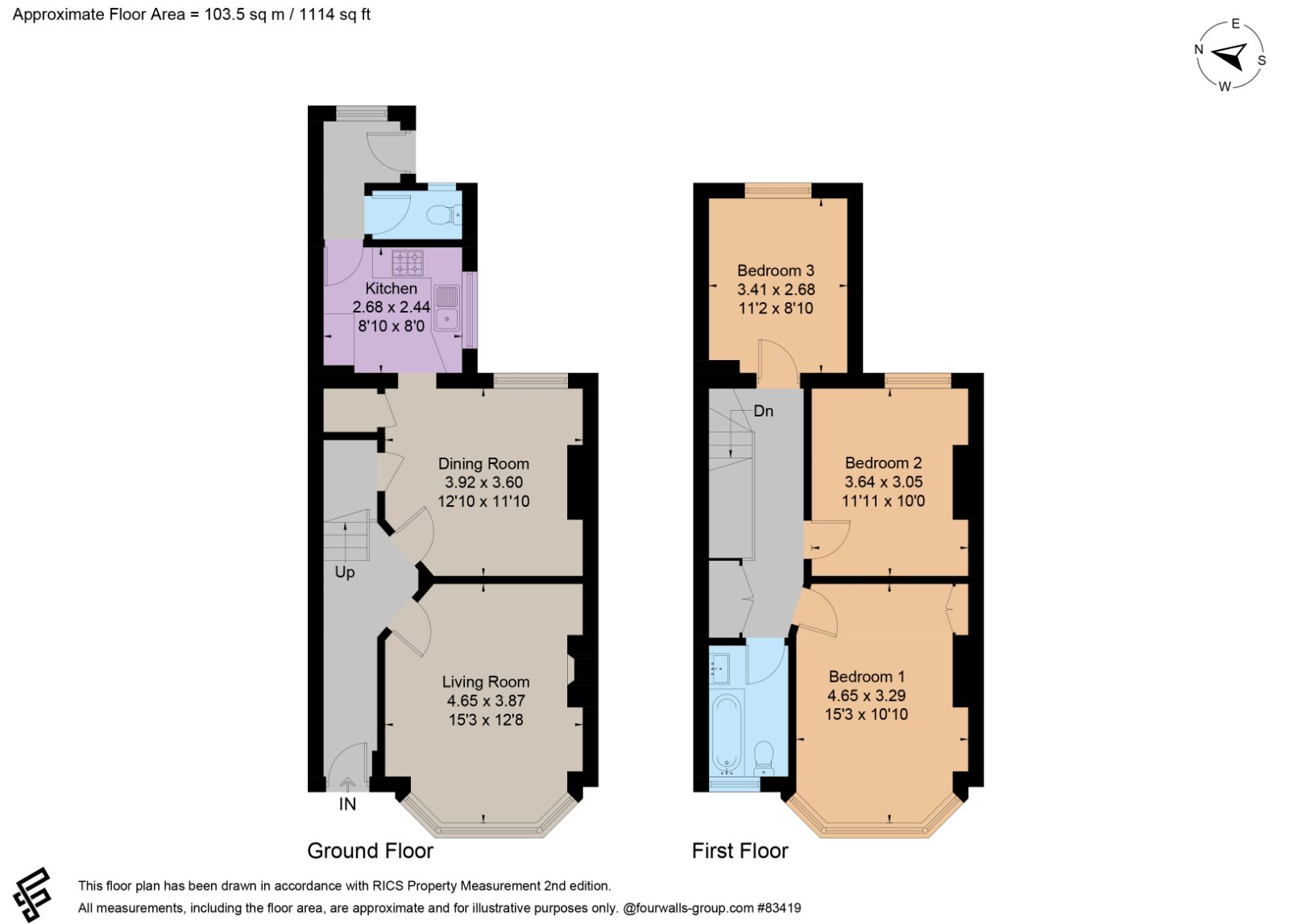 22, Course Road, Berkshire floorplan