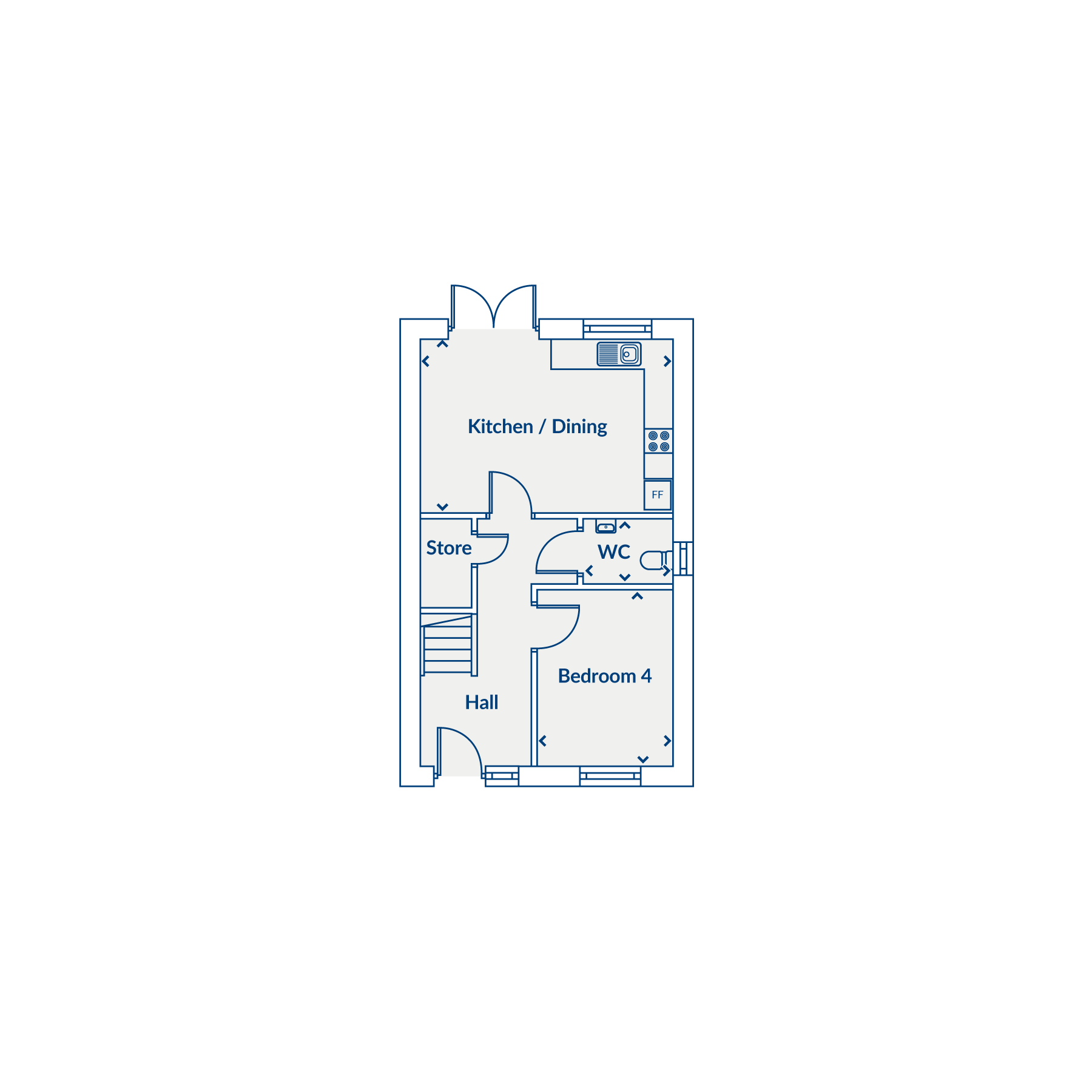 Plot 97, Sighthill Circus, Pinkston Road, Glasgow floorplan