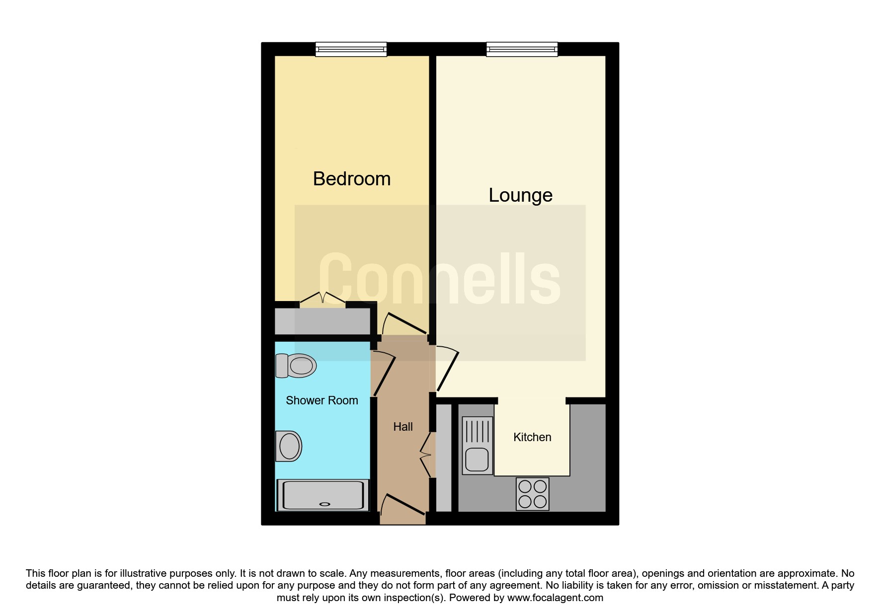 Flat 1, The Mallards, 236, High Street, Southend-On-Sea floorplan