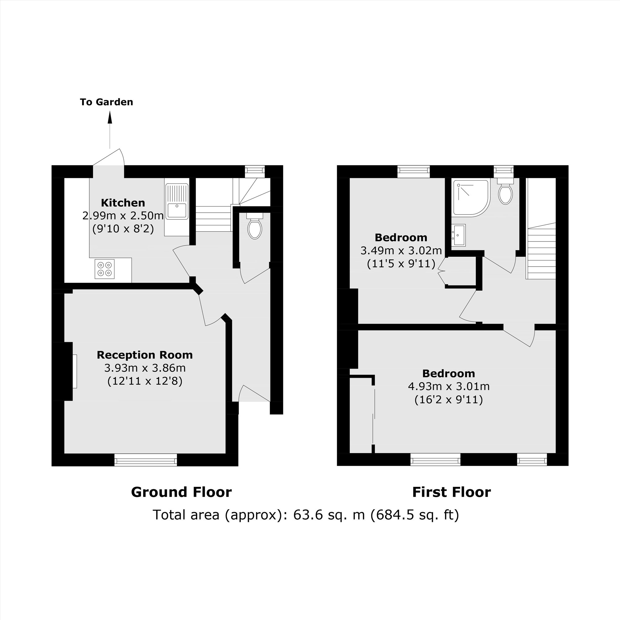 49, Reigate Road, Bromley floorplan