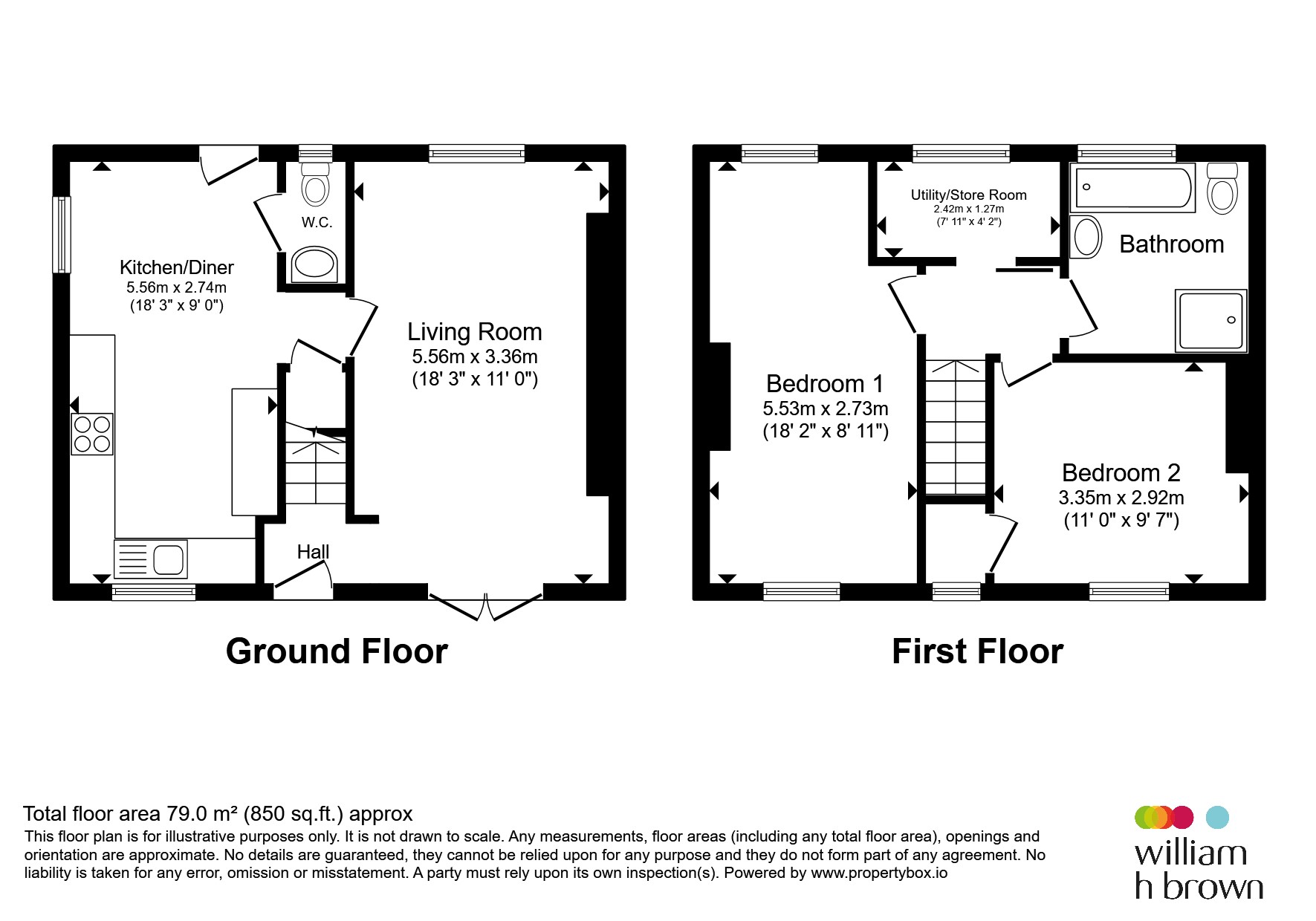 199, Chesterfield Road, Chesterfield floorplan