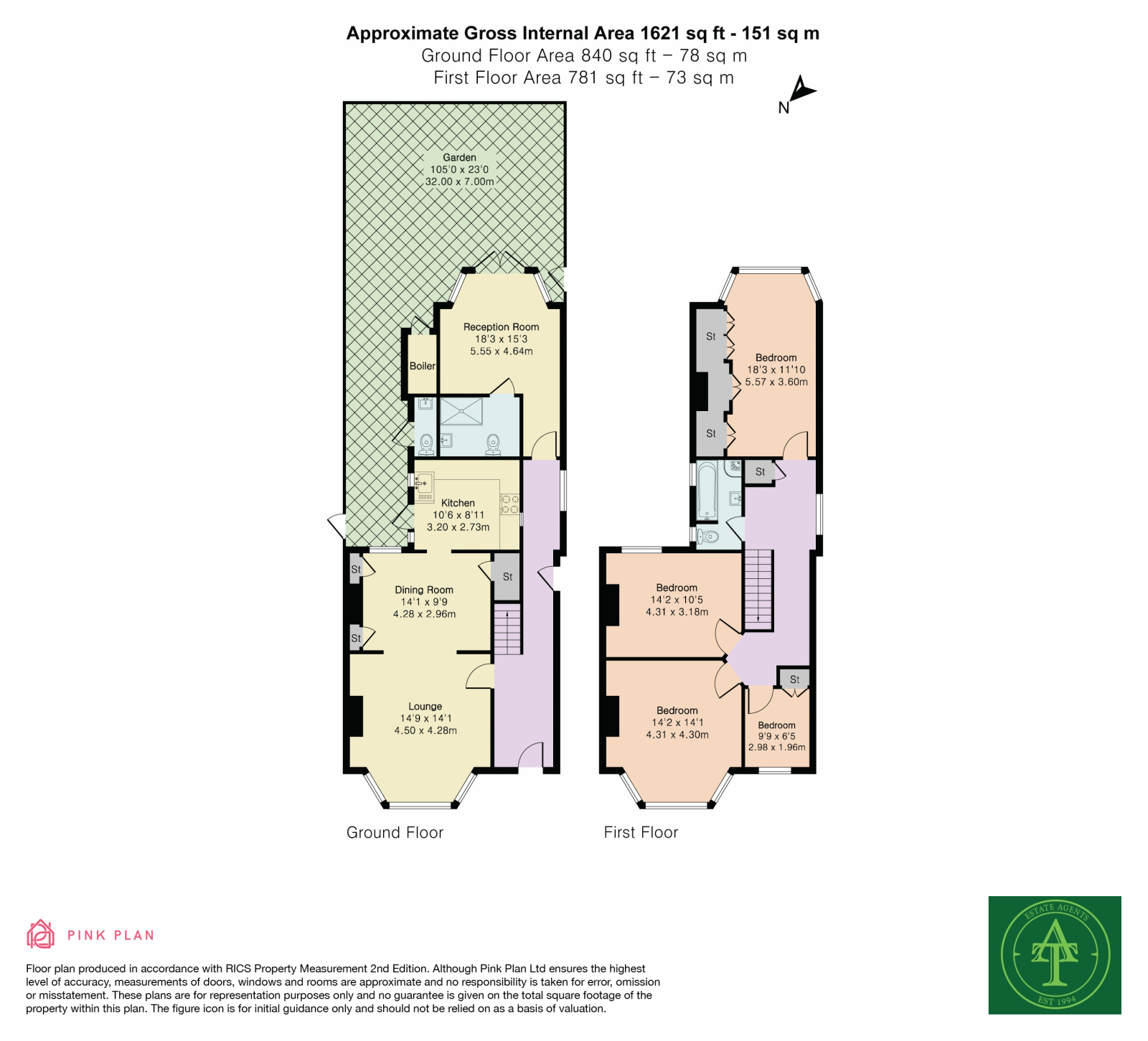 24 Ulleswater Road floorplan