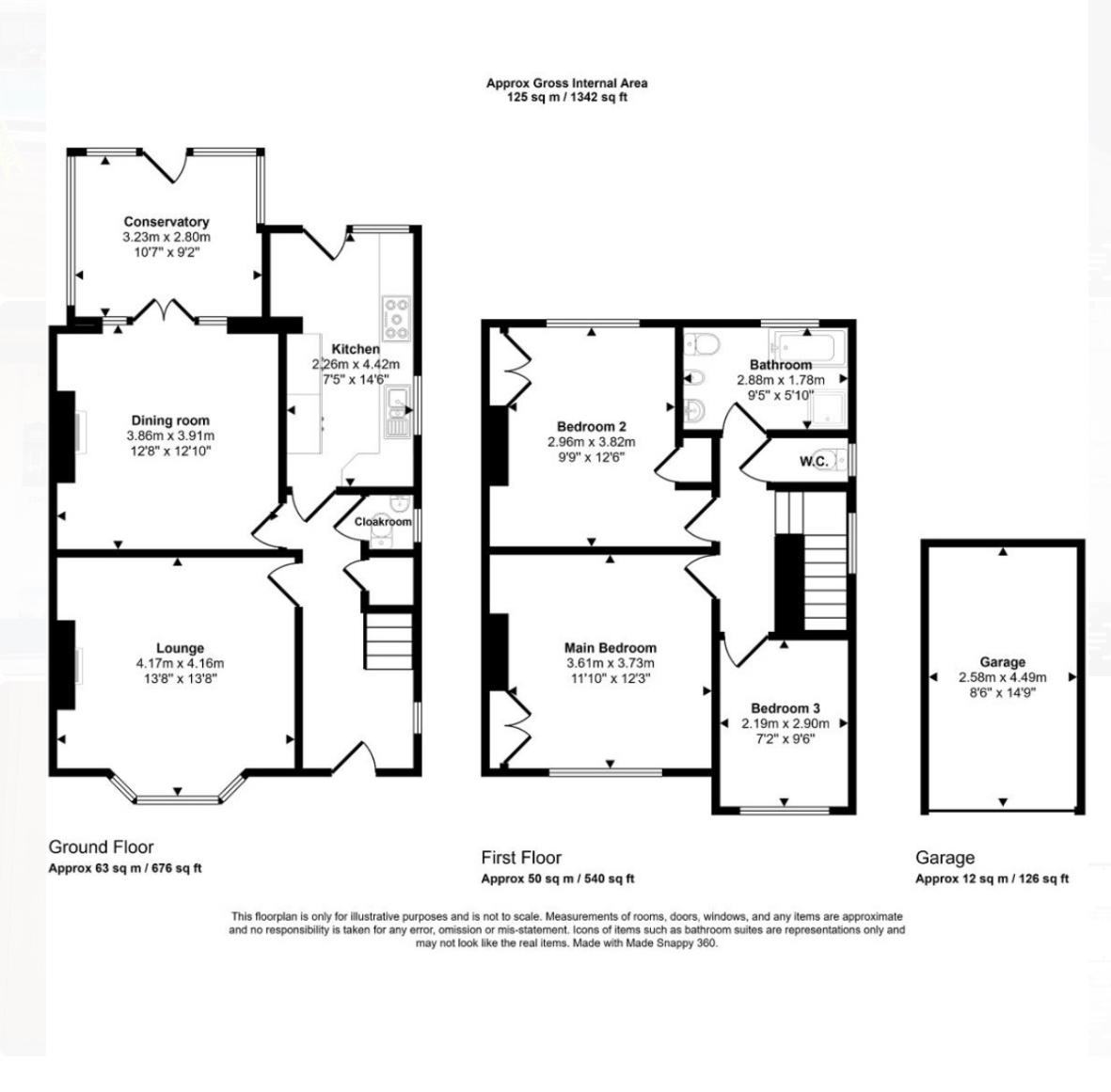 10, Cleeve Hill, Bristol floorplan