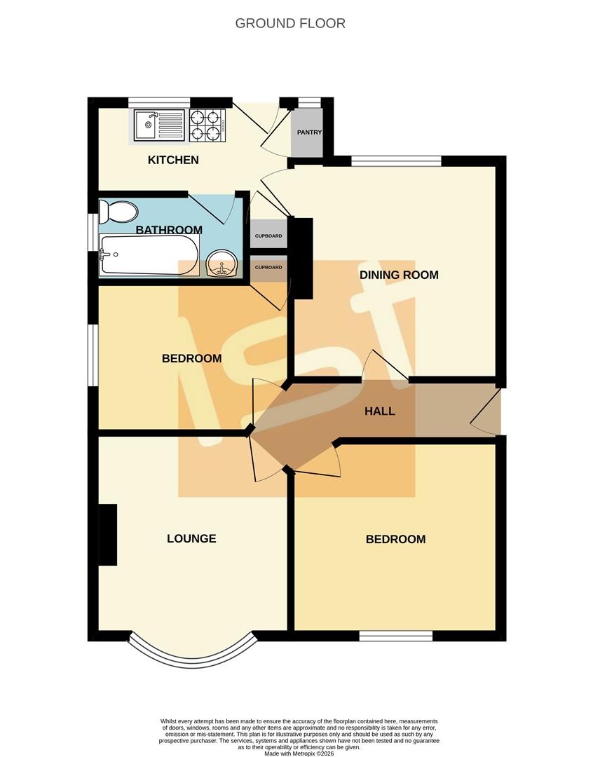 479, Ashingdon Road, Rochford floorplan