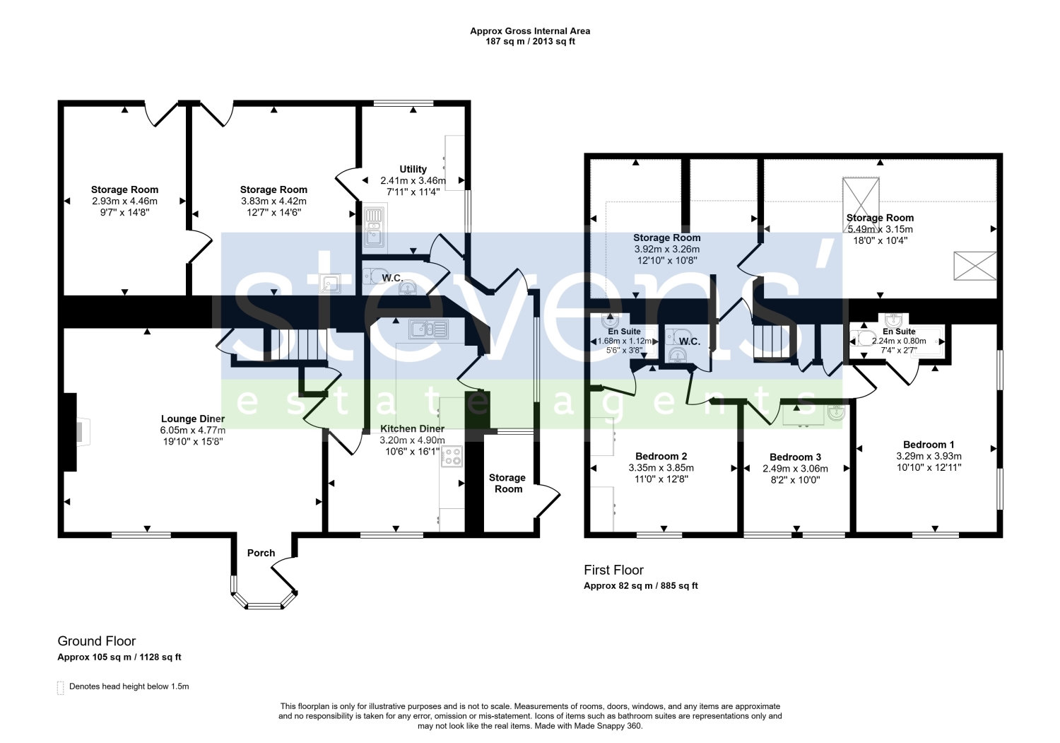 Barn C, Ashdene Court, Holsworthy floorplan