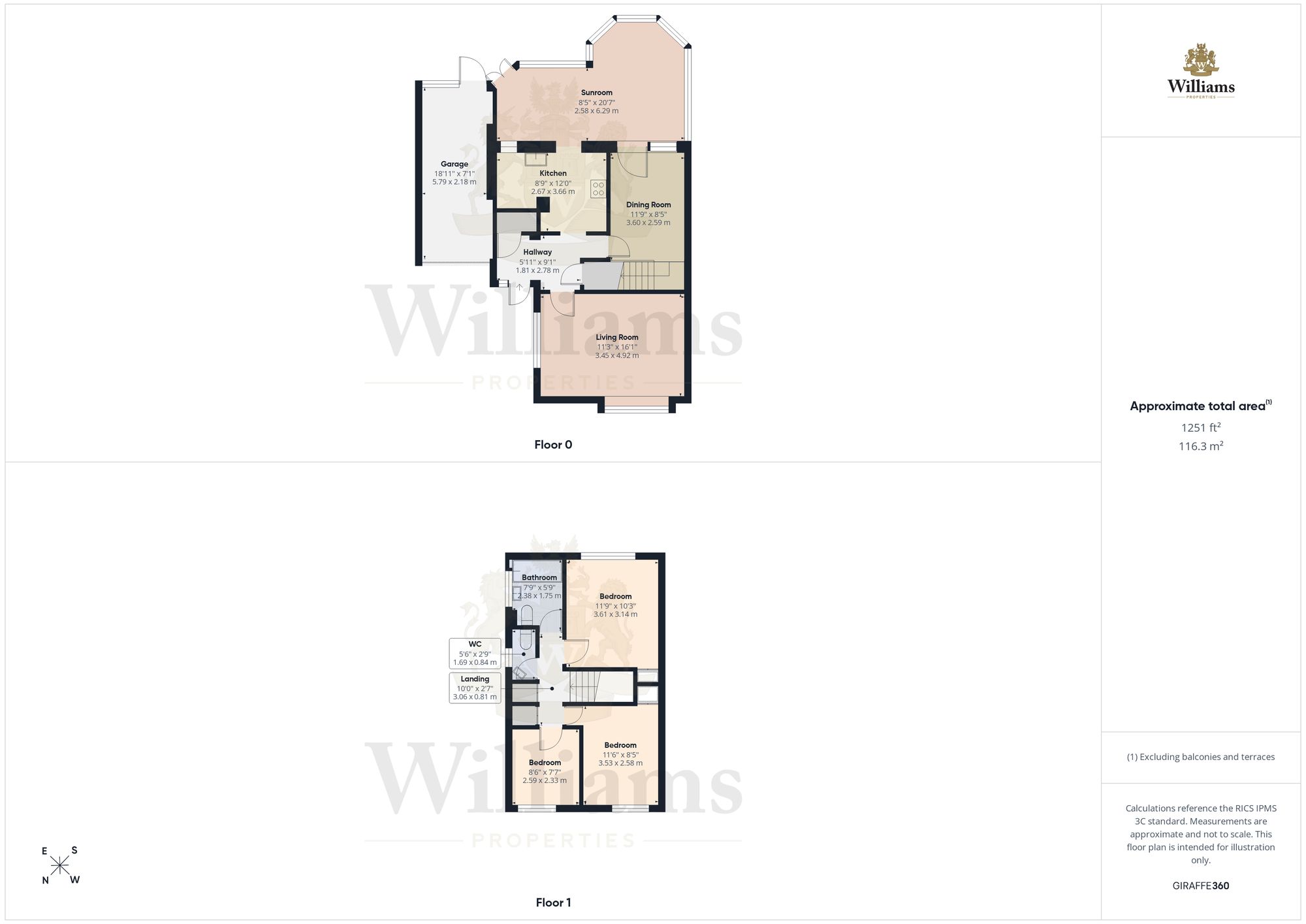 3 Pemberton Close, Aylesbury floorplan