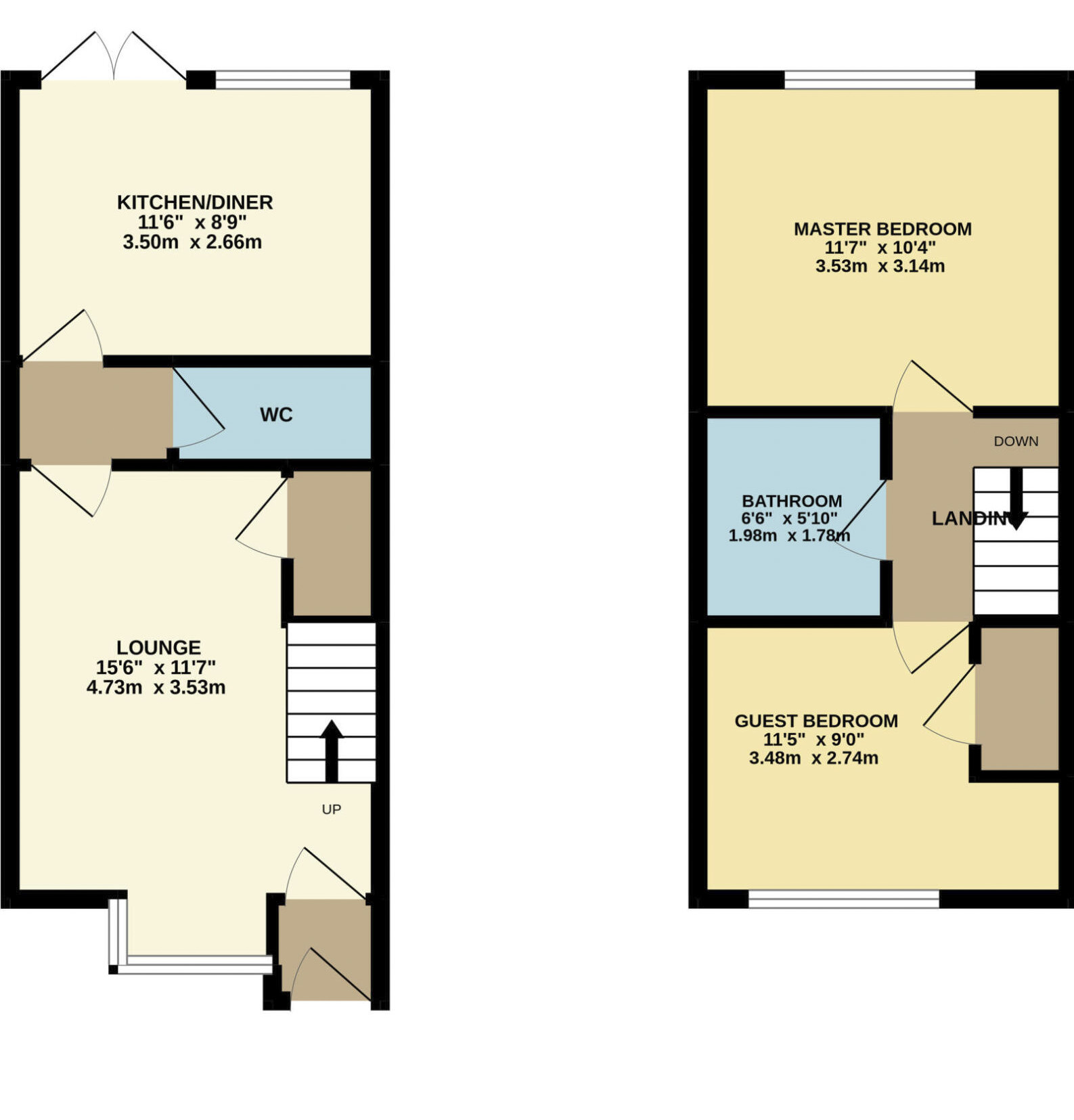Inveraray Avenue, Bolton floorplan
