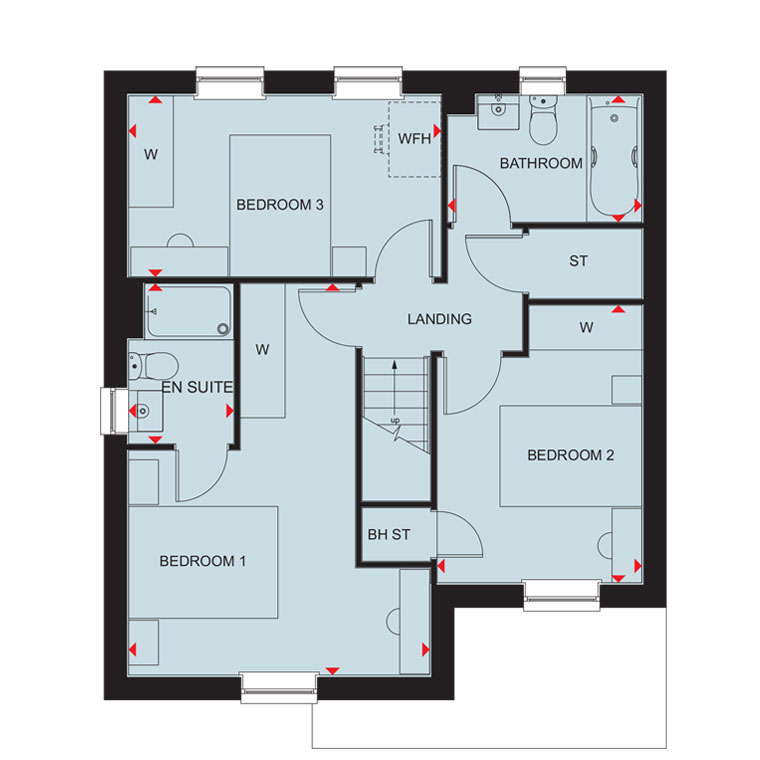 Eastfield Lane, Dunnington, York floorplan