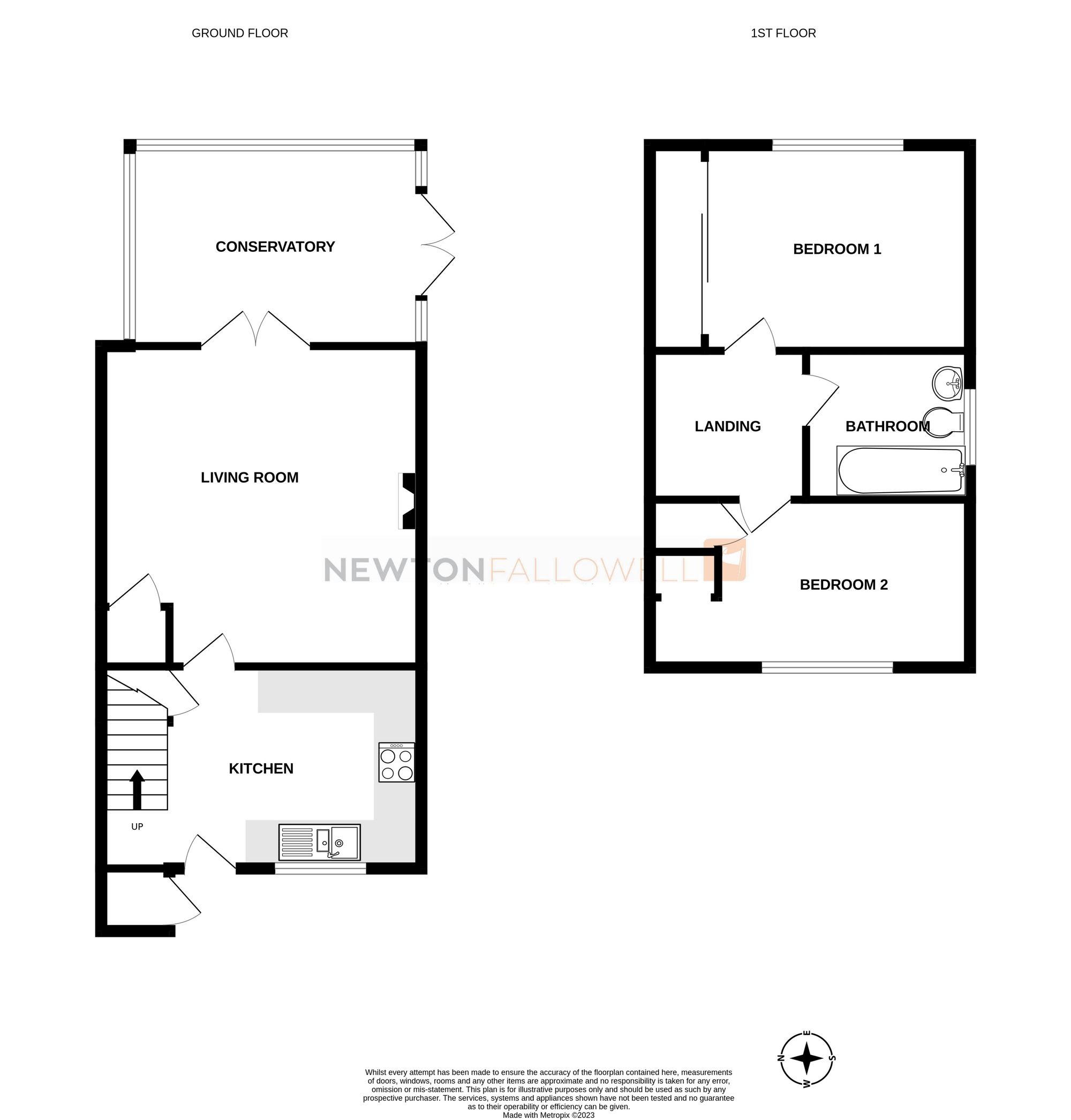 20 Truro Close, Grantham floorplan