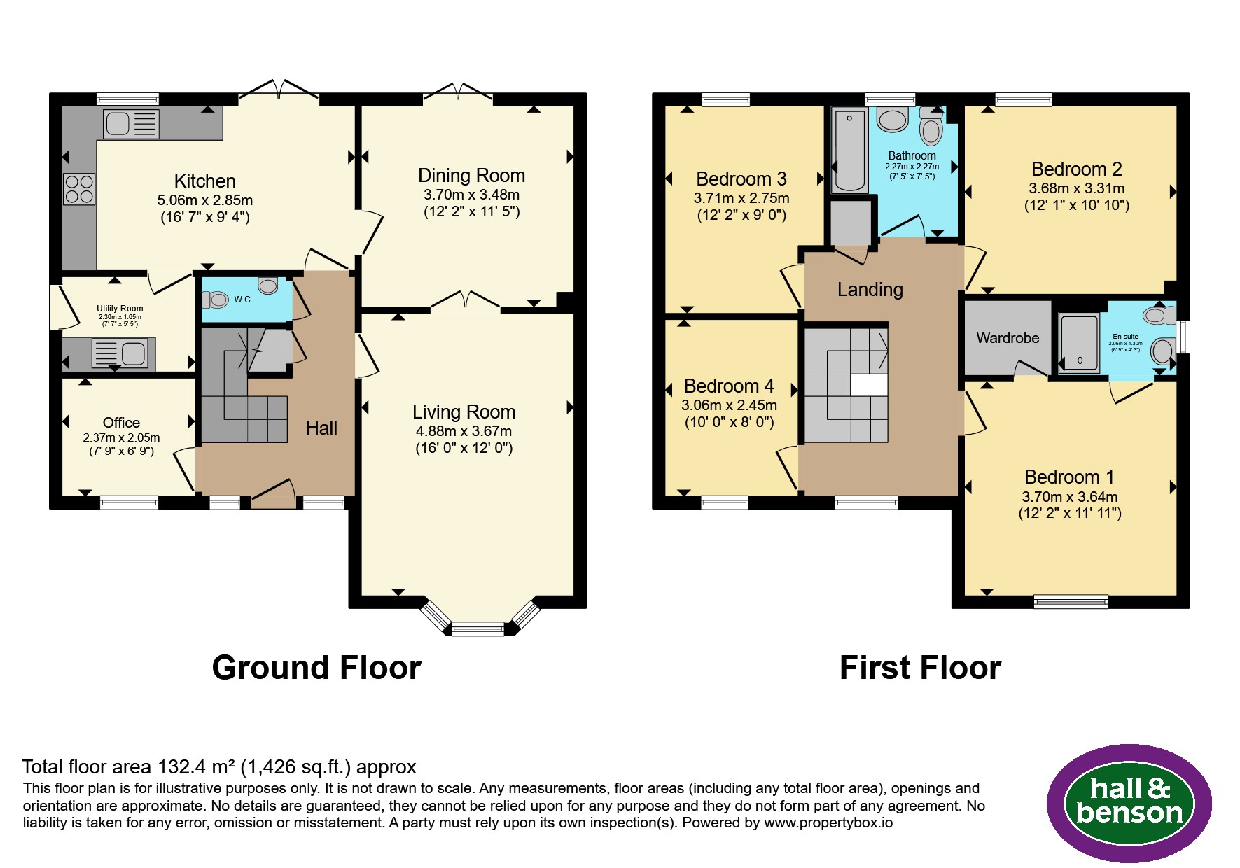 3, Aumonier Way, Alfreton floorplan