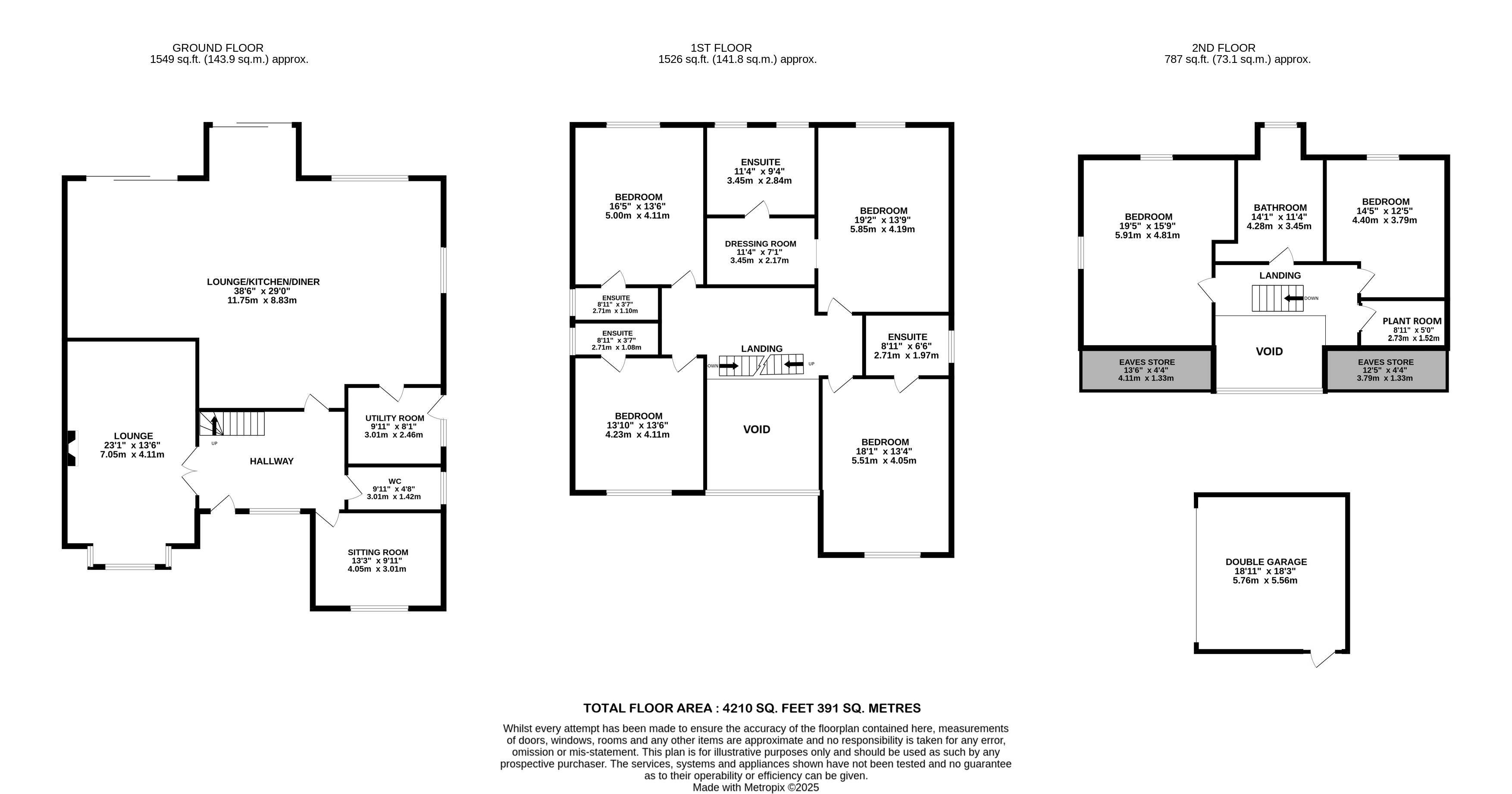 103, Nicker Hill, Nottingham floorplan