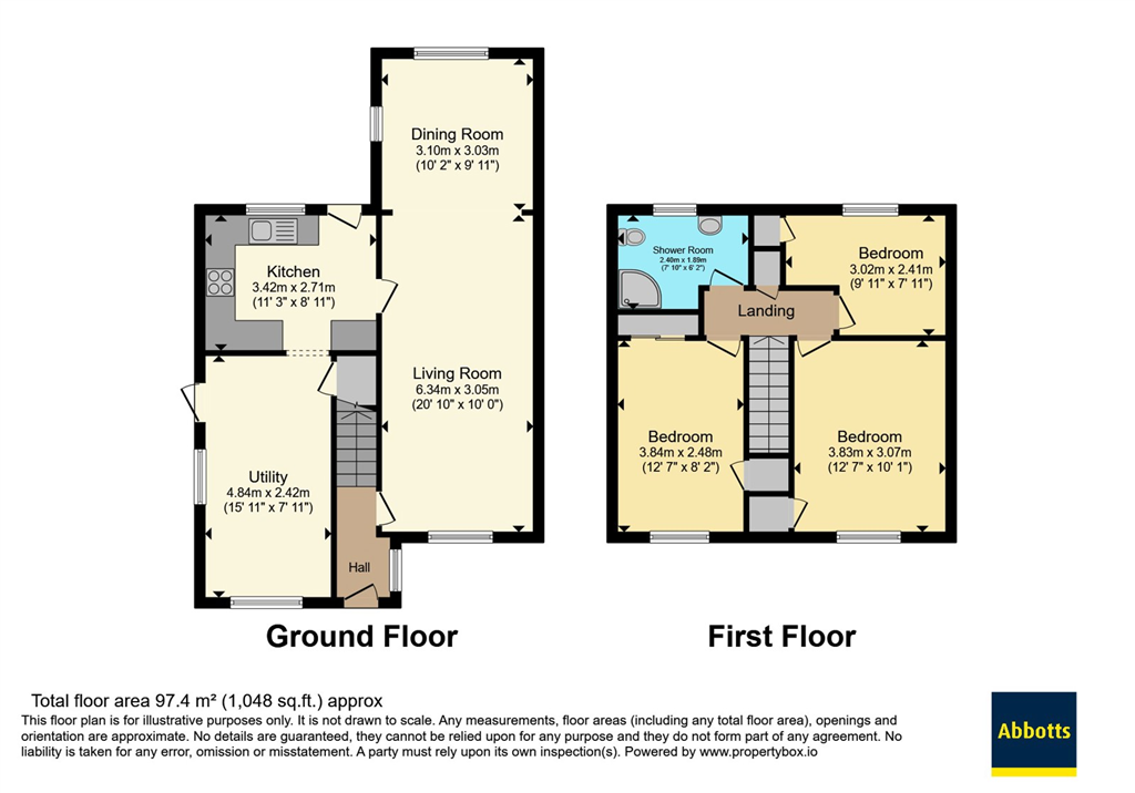 Margate Road, IPSWICH floorplan