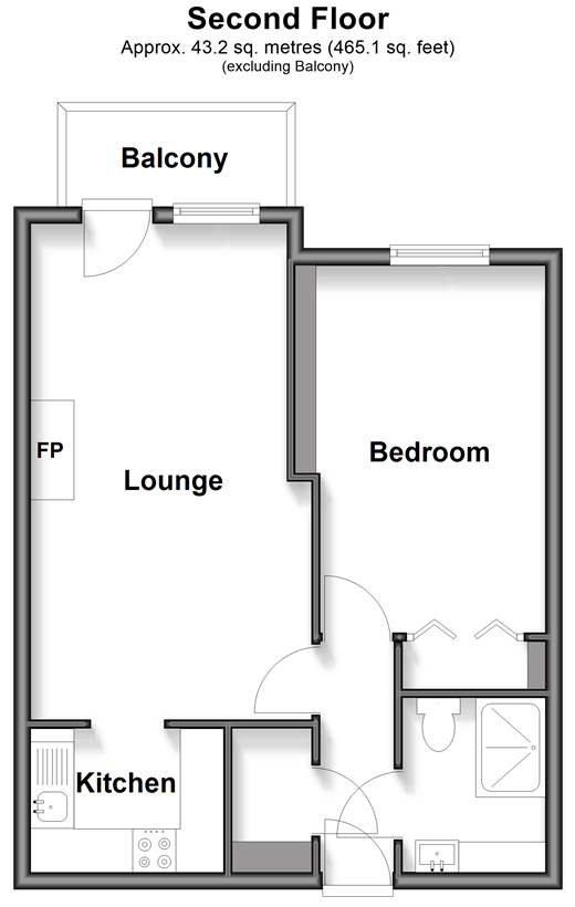 Stade Street, Hythe floorplan