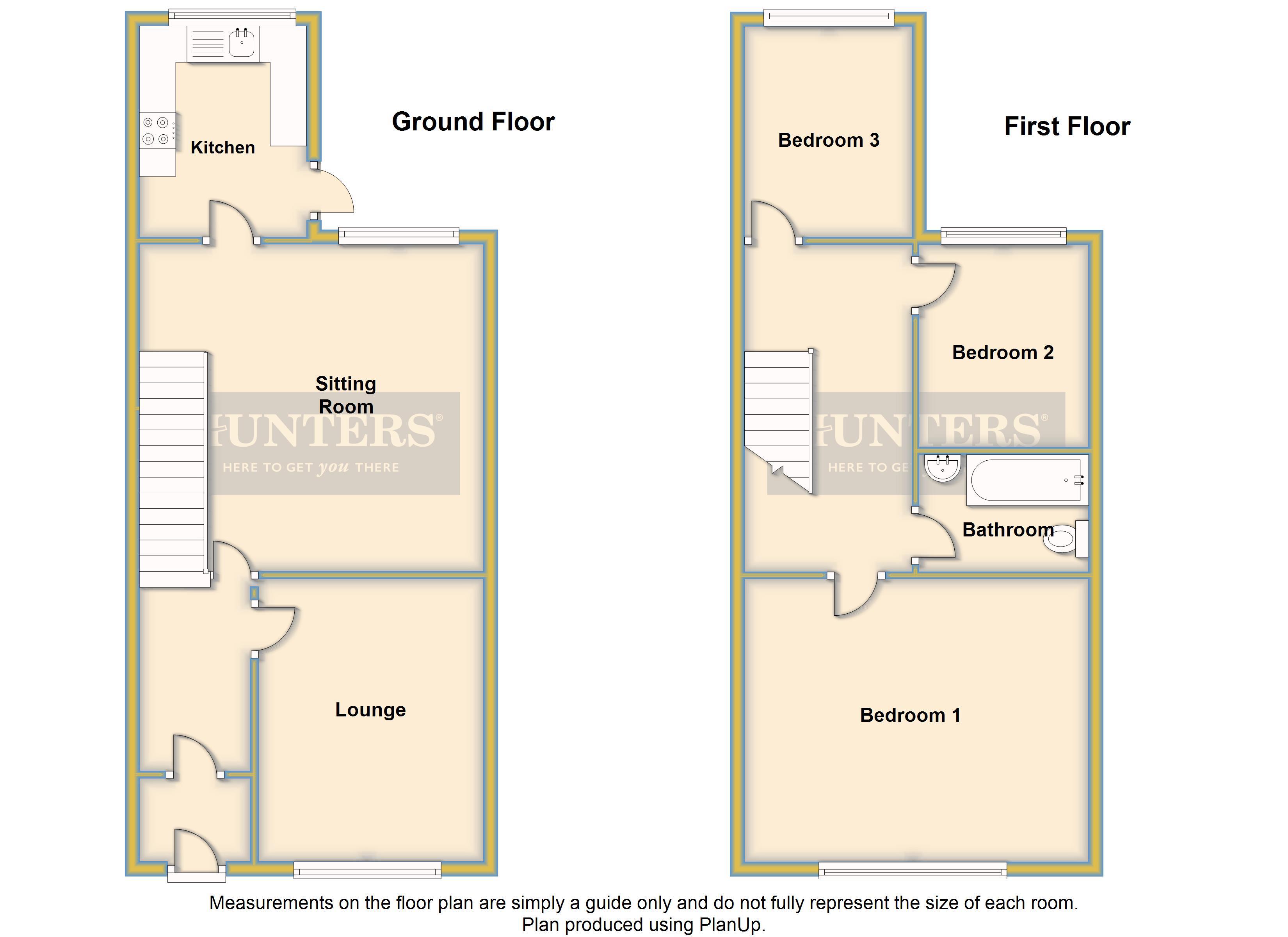 3 Bedrooms Terraced house for sale in Dewhurst Street, Darwen BB3