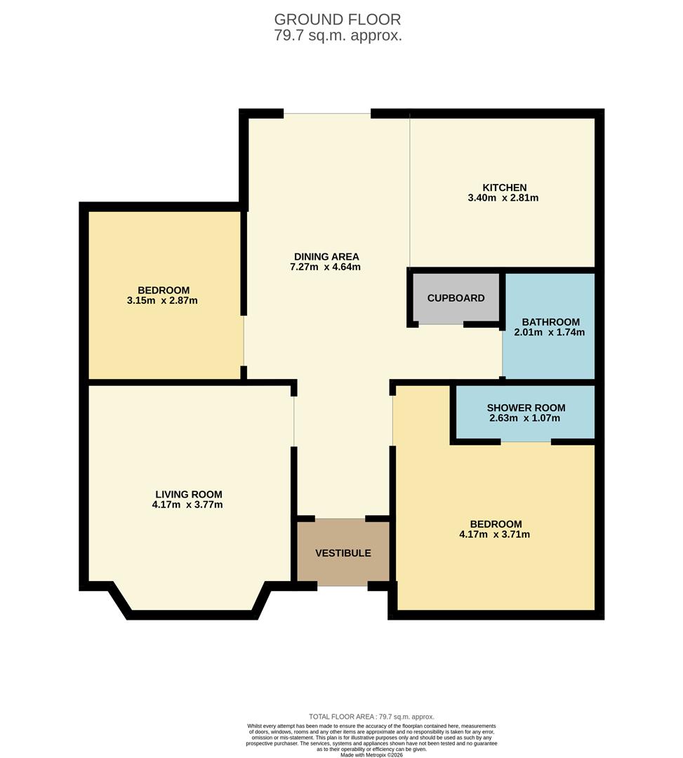 26, Loraine Road, Dundee floorplan