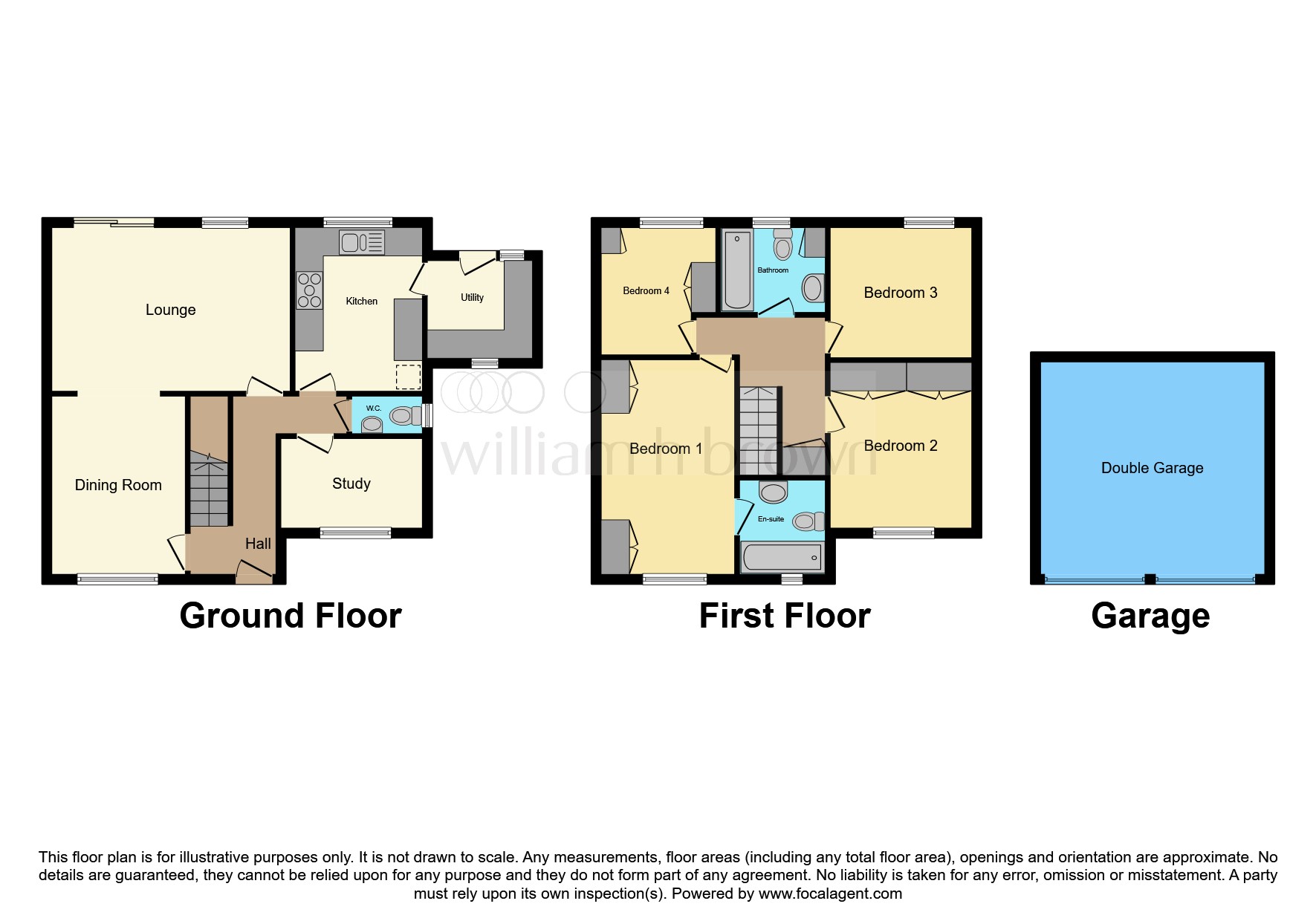 80, Barnham Broom Road, Wymondham floorplan