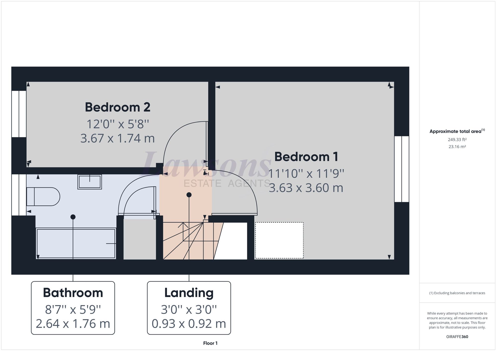 22 Speedwell Close, Thetford floorplan