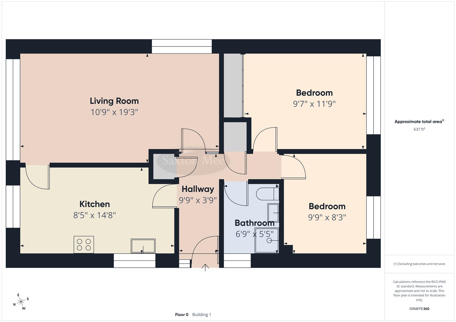 29, Balmoral Crescent, Dronfield floorplan