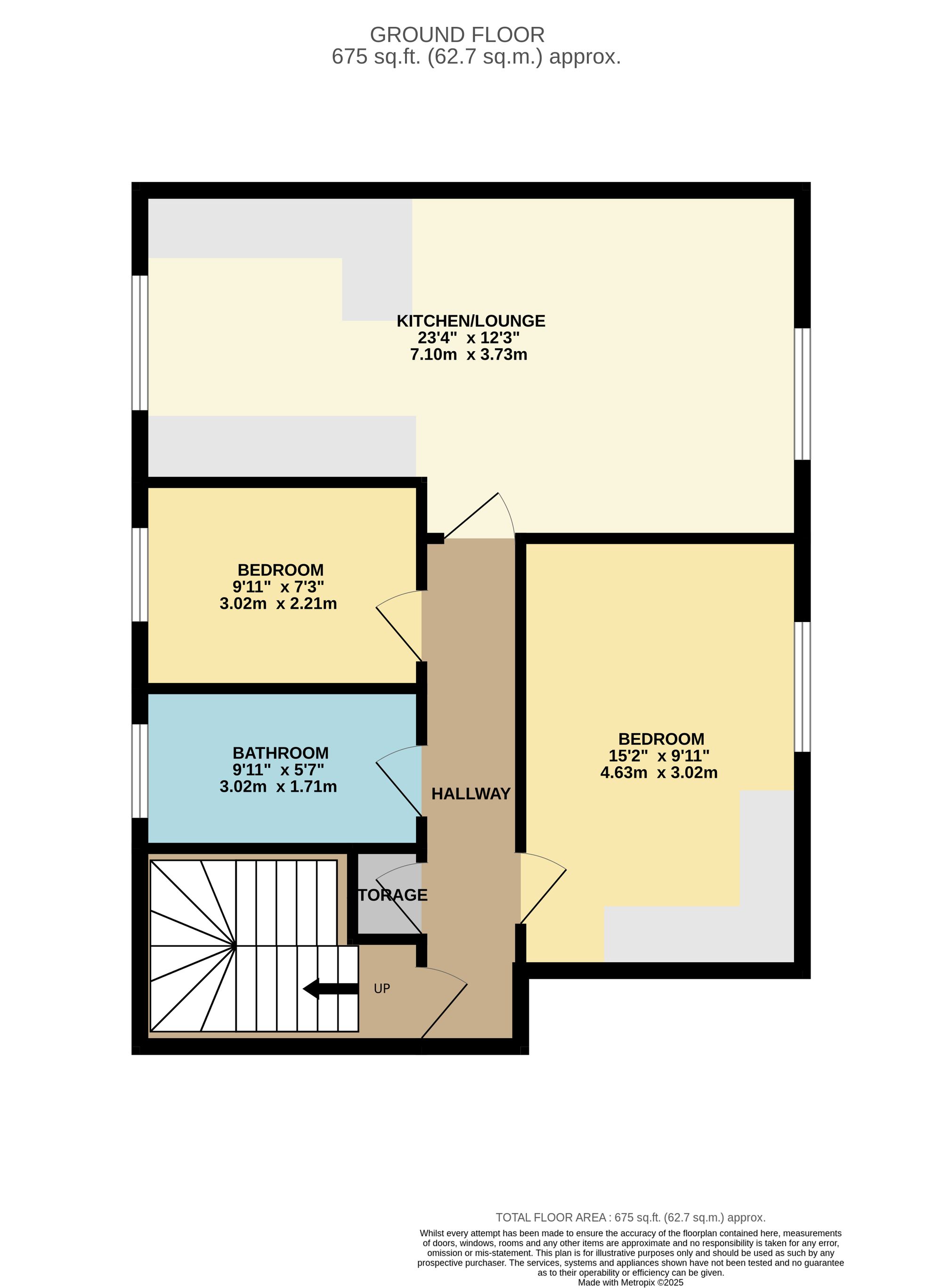 6 Boundary Court, Manchester floorplan