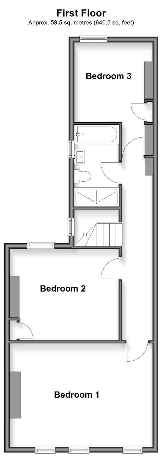 The Terrace Shepherdswell, Dover floorplan