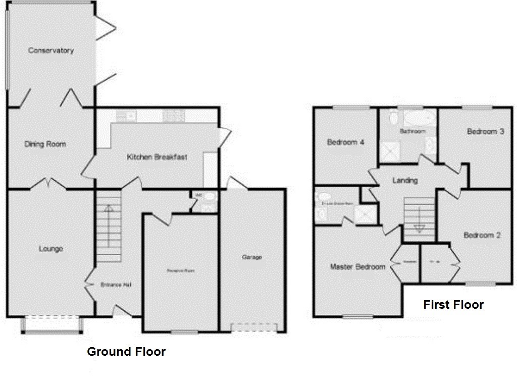 4 Bedrooms Detached house for sale in Naylor Avenue, Kempston, Bedford MK42