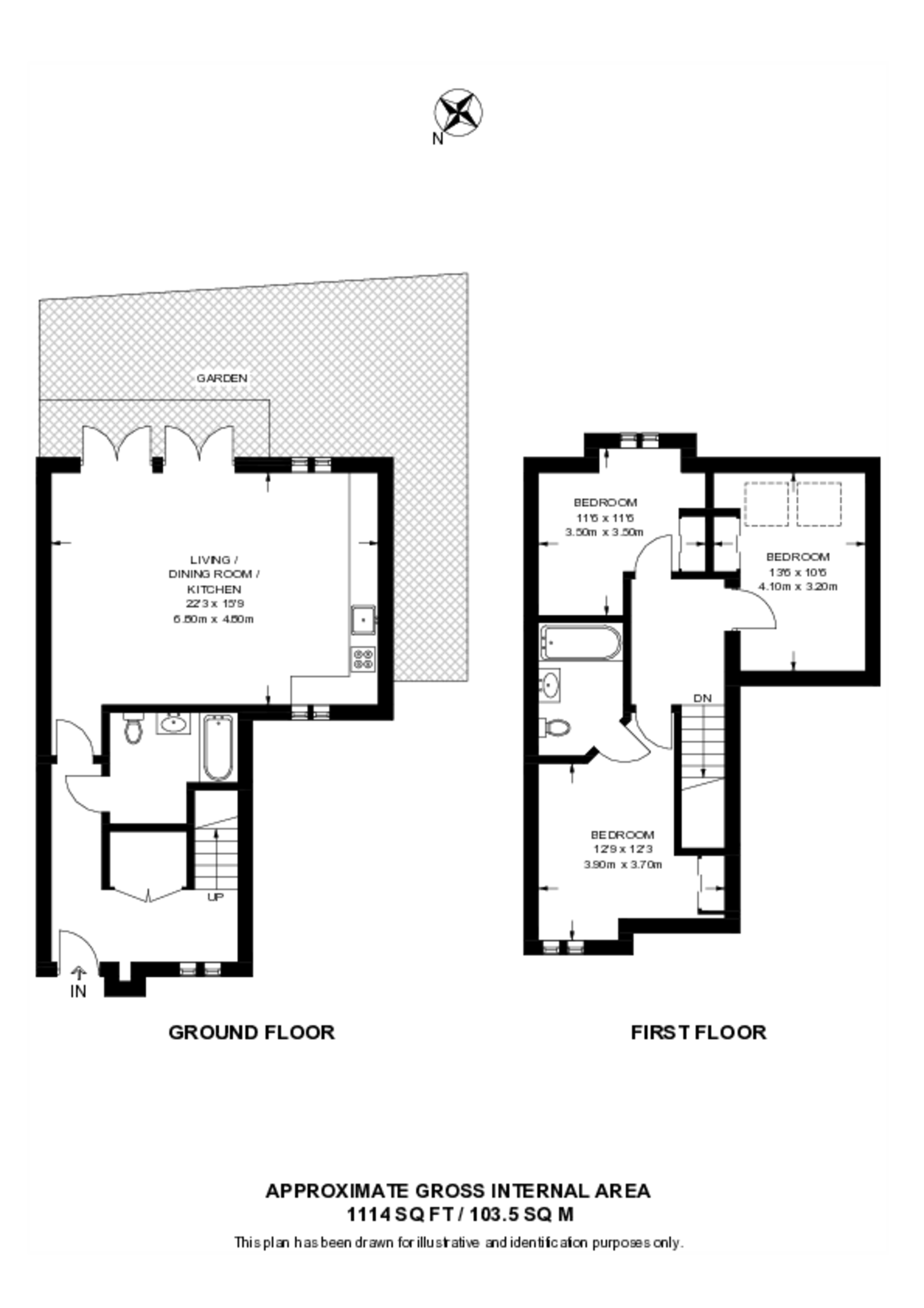 Kingswood Way, Sanderstead floorplan
