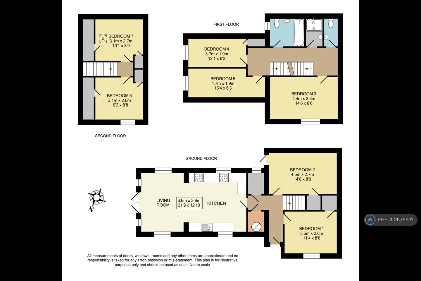 Granby Gardens, Reading floorplan