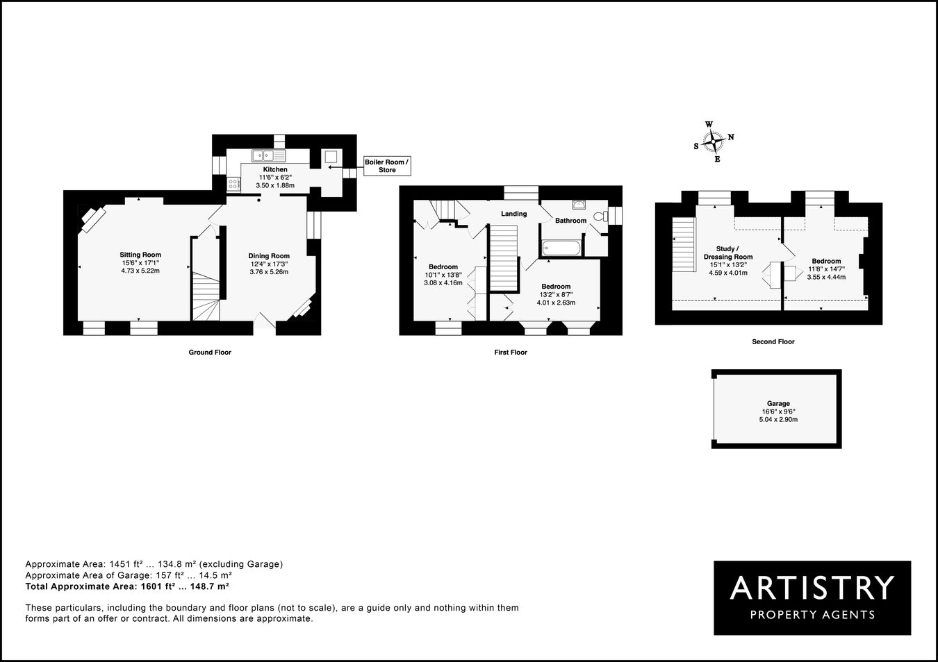 East Wing, Smith Street, Elsworth, Cambridgeshire floorplan