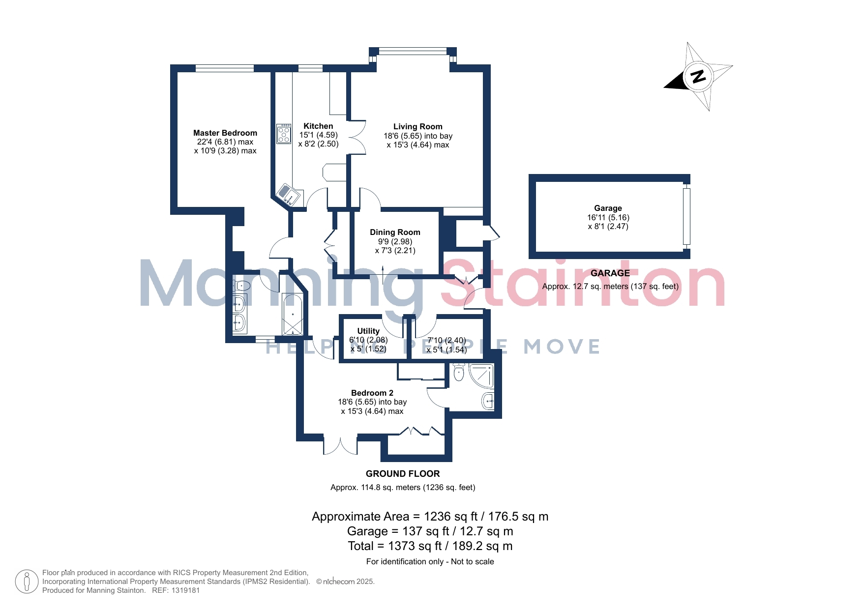 Old Park Court, Roundhay floorplan