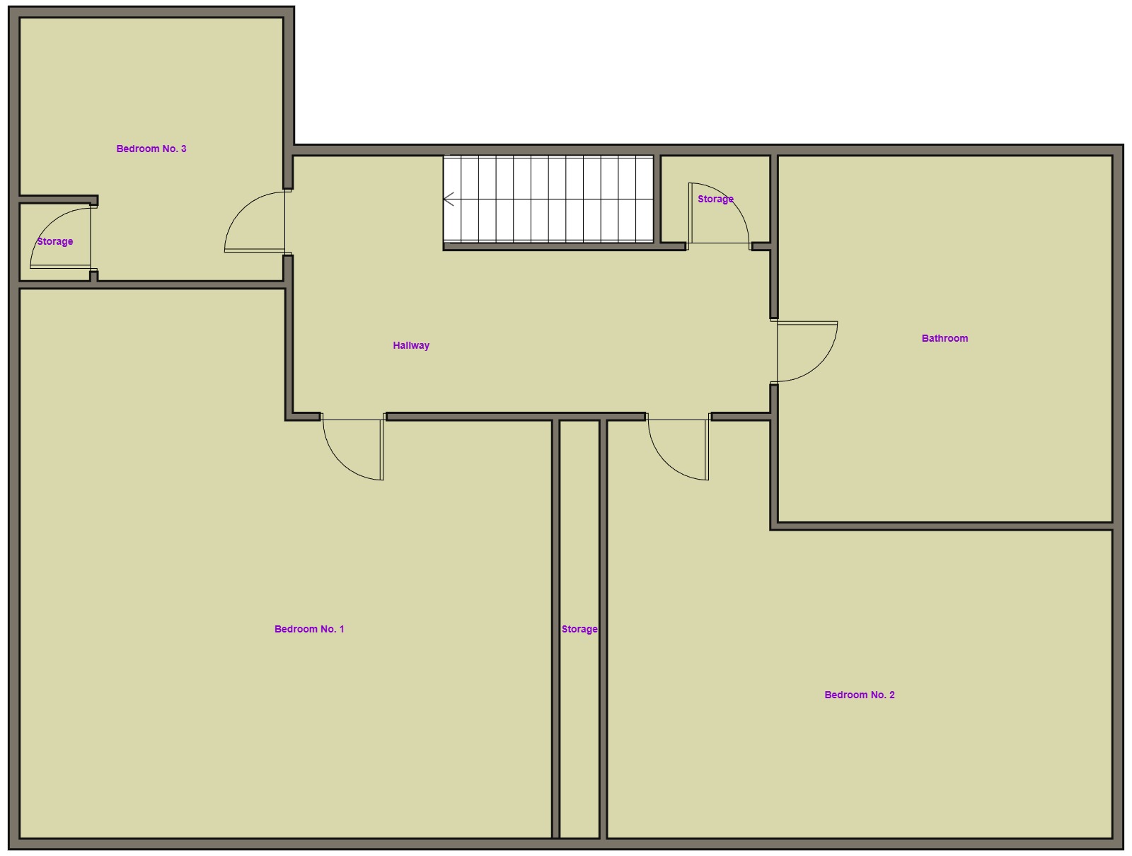 50, Springfield Road, Cumbernauld floorplan
