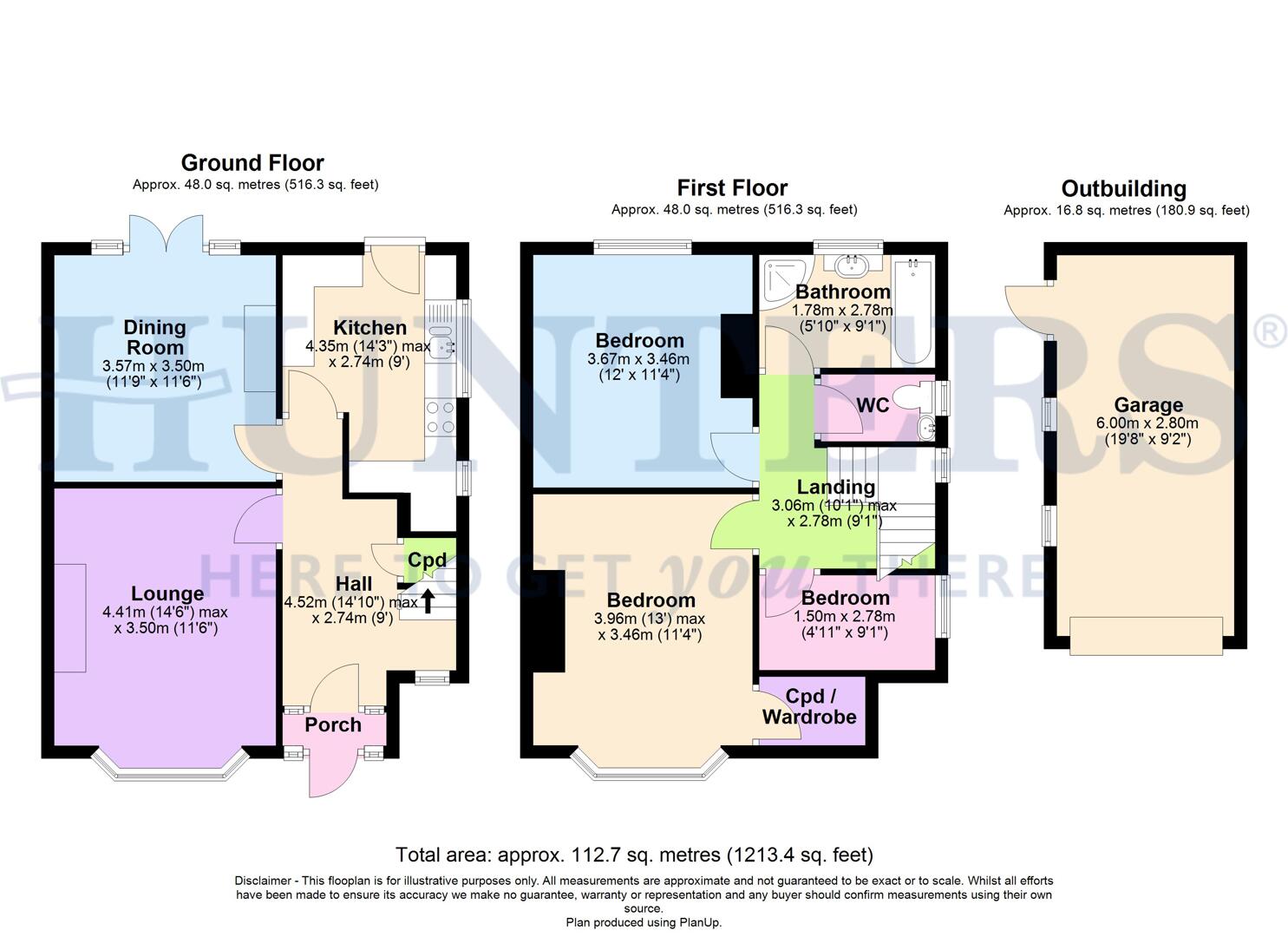 533, Rochdale Road, Manchester floorplan