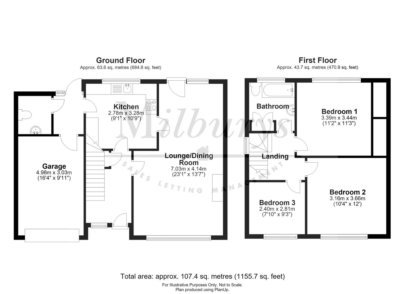 38, Greenhill Road, Alveston floorplan