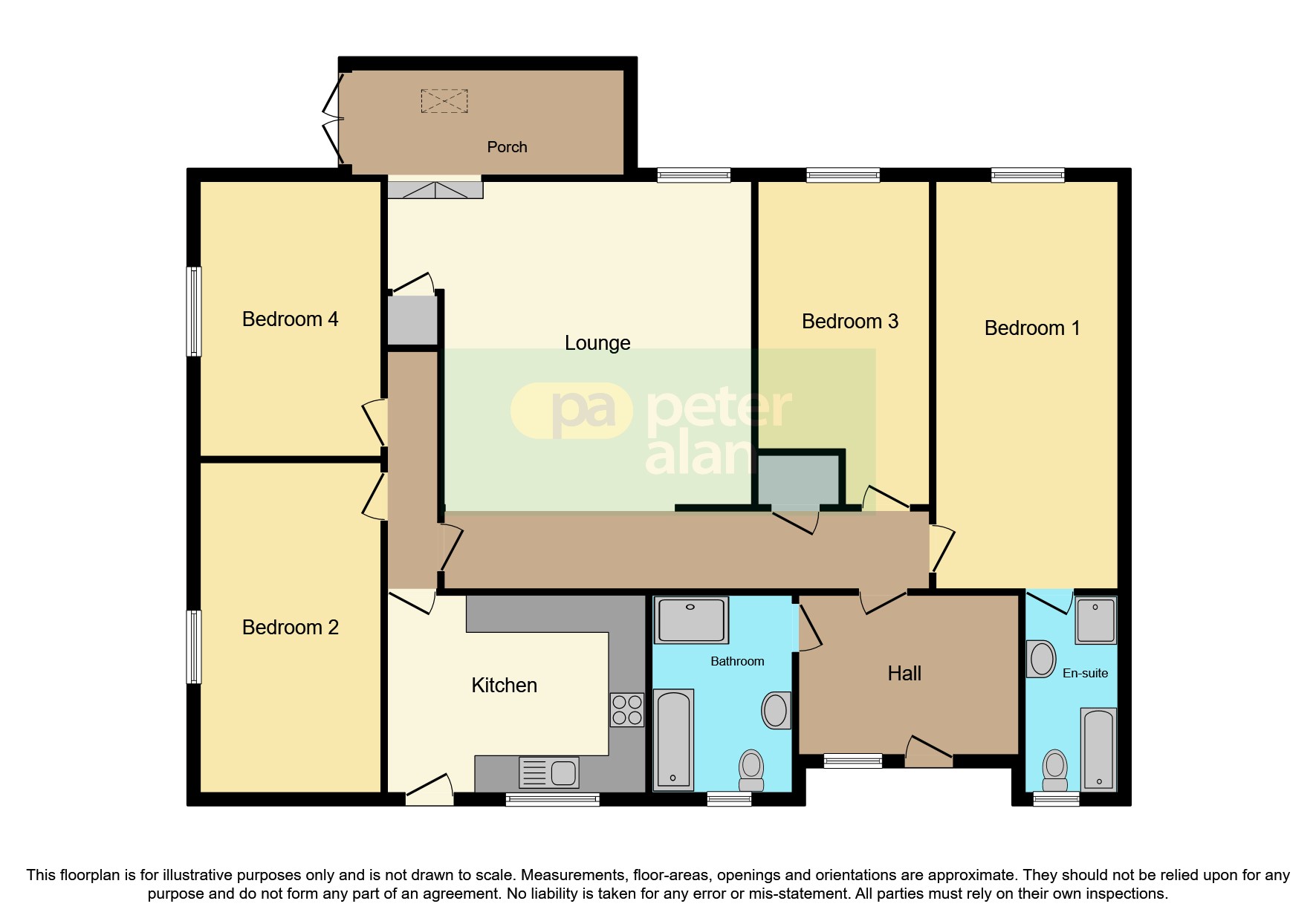 Llangynidr Road, Beaufort, Ebbw Vale NP23, 4 bedroom bungalow for sale
