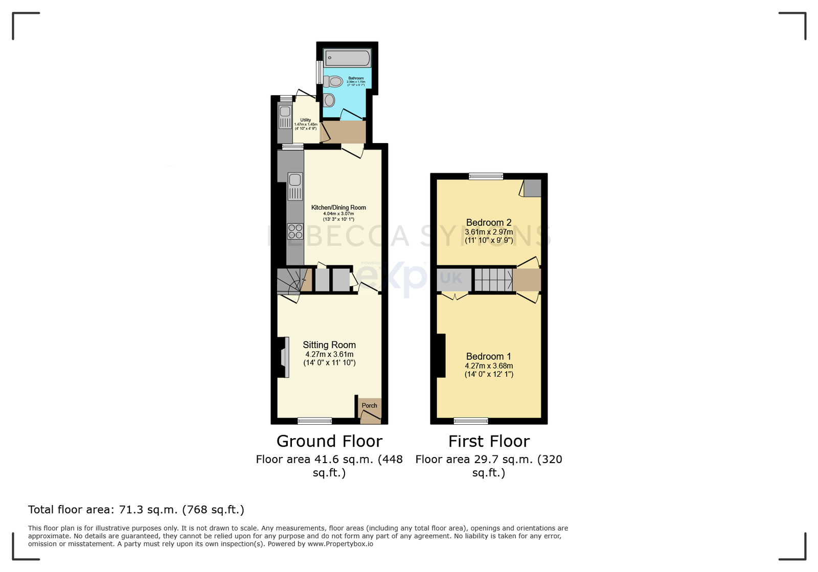 8, St. Georges Street, Minehead floorplan