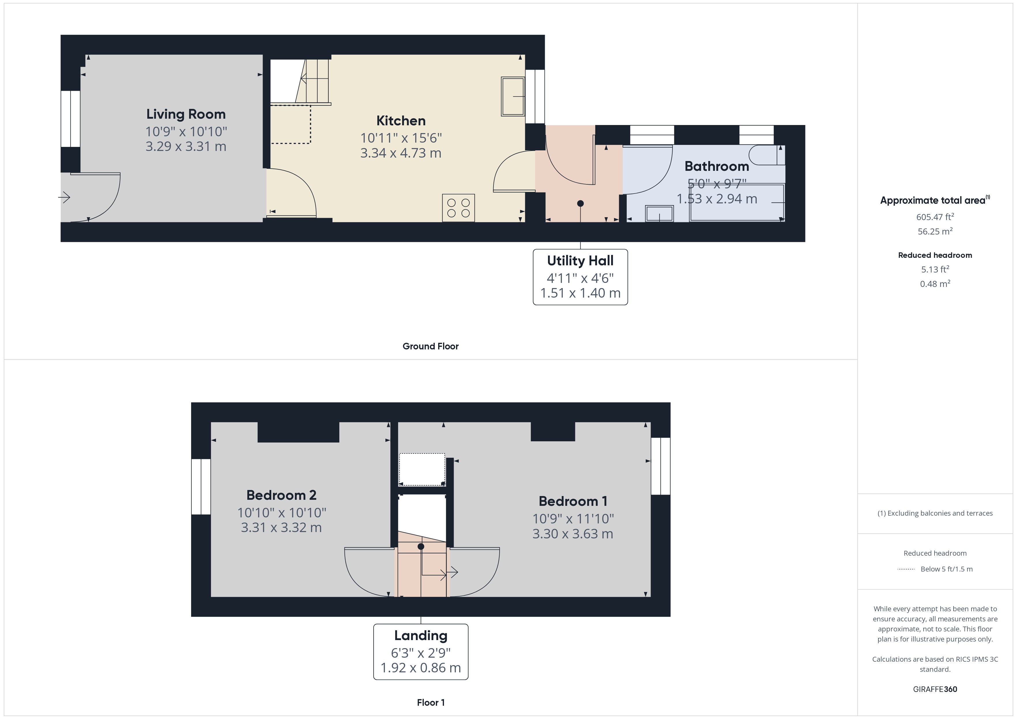 11, George Street, Stoke on Trent floorplan
