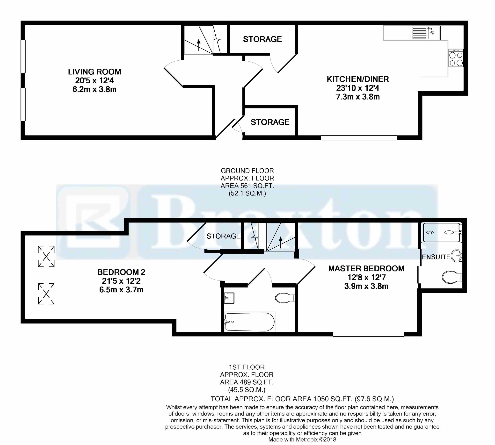 3 Bedrooms Flat to rent in High Street, Maidenhead SL6