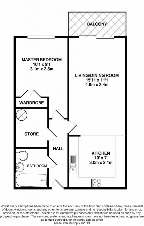 1 Bedrooms Flat to rent in Southwell Park Road, Camberley GU15