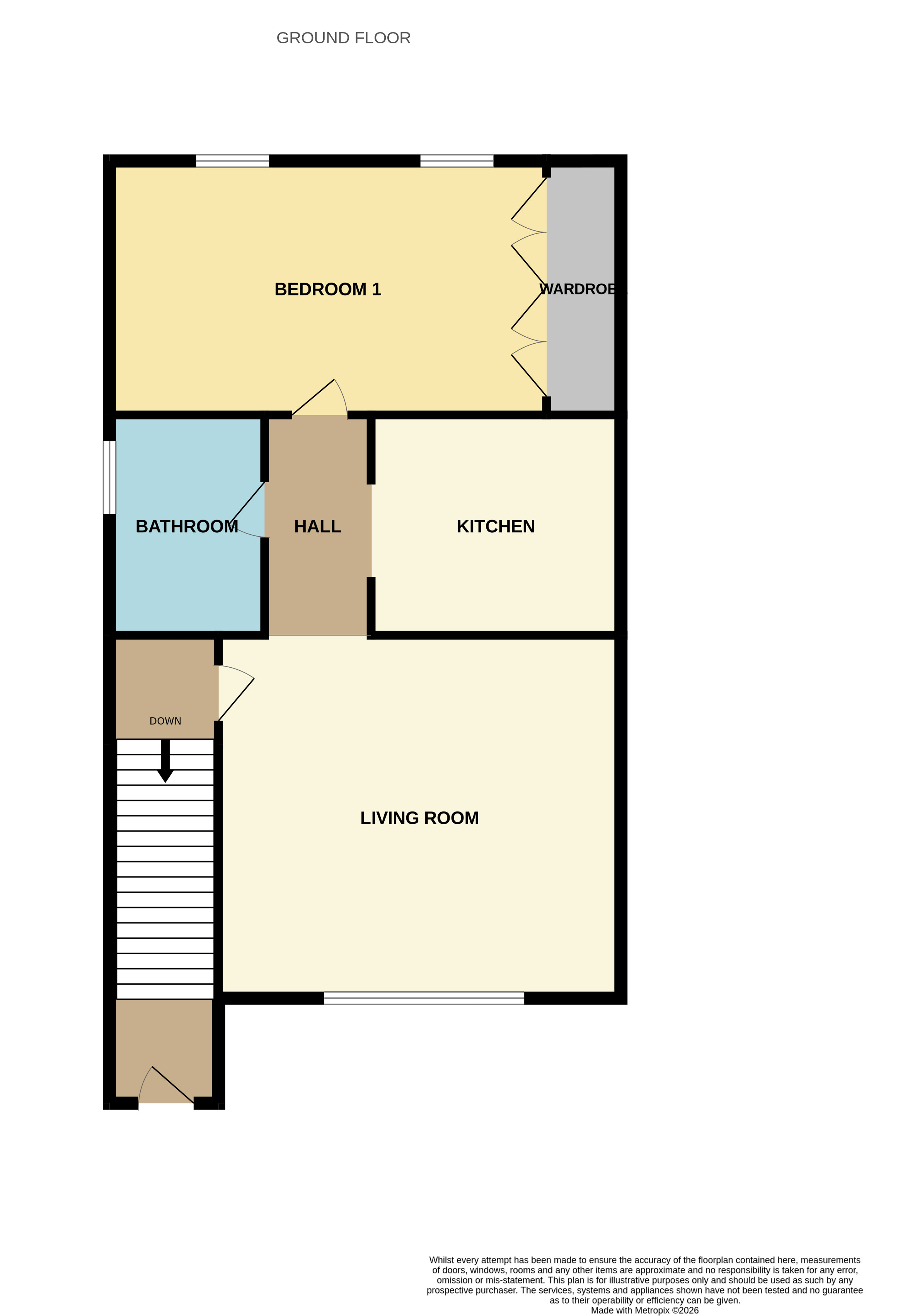 17, Westminster Drive, Burton-on-Trent floorplan