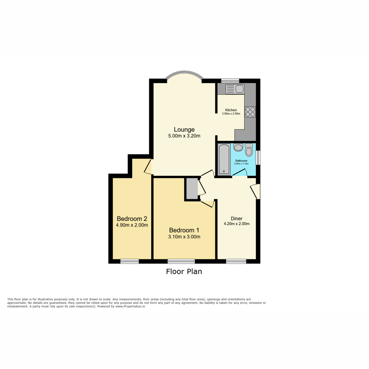 11, Highgate Close, Doncaster floorplan