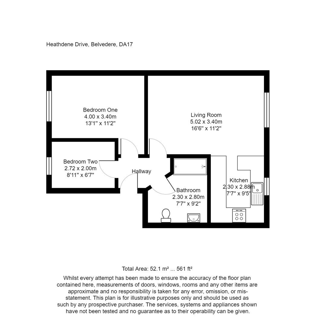 65 Heathdene Drive, Belvedere, Kent floorplan