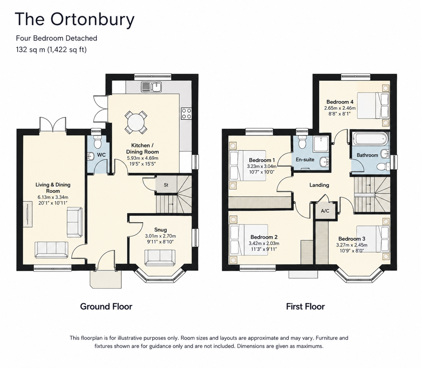 Plot 1,, Warren Gardens, Marsh Lane, Birmingham floorplan