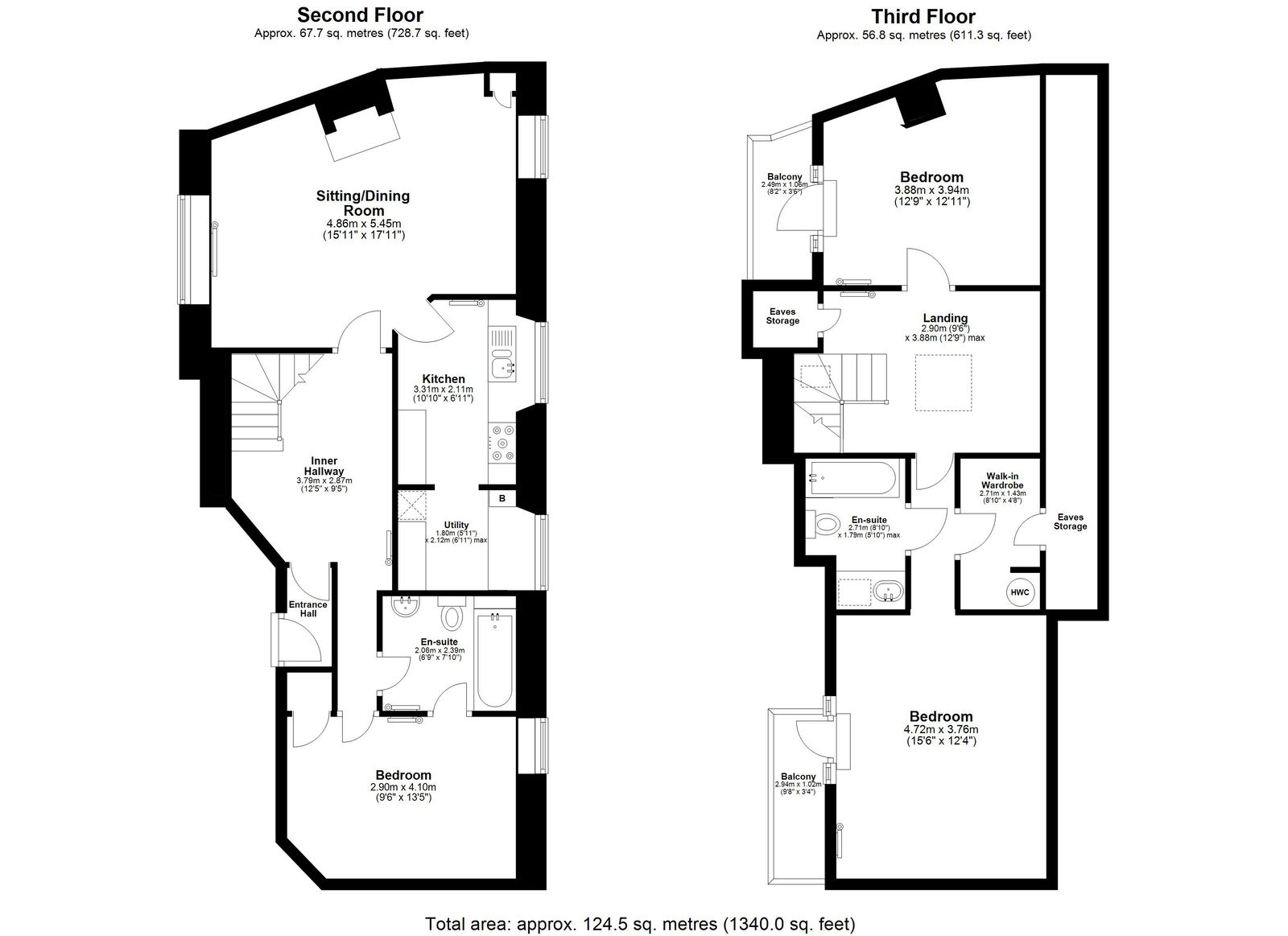 12 Helena Court, Hampton Street, Tetbury floorplan
