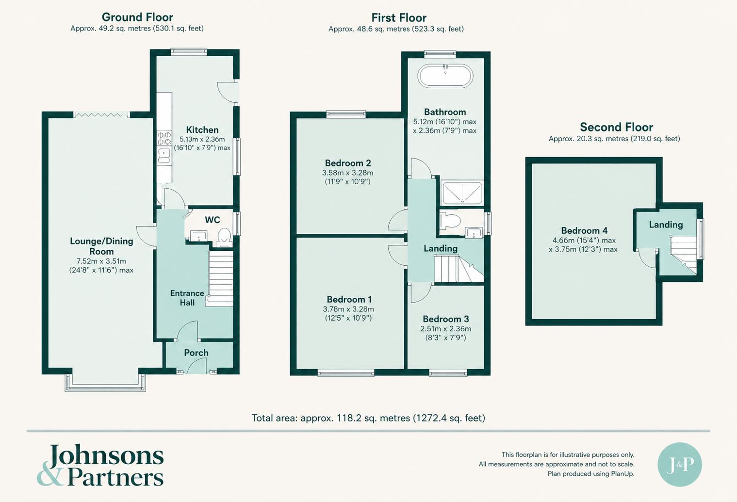 28, Stoke Lane, Nottingham floorplan
