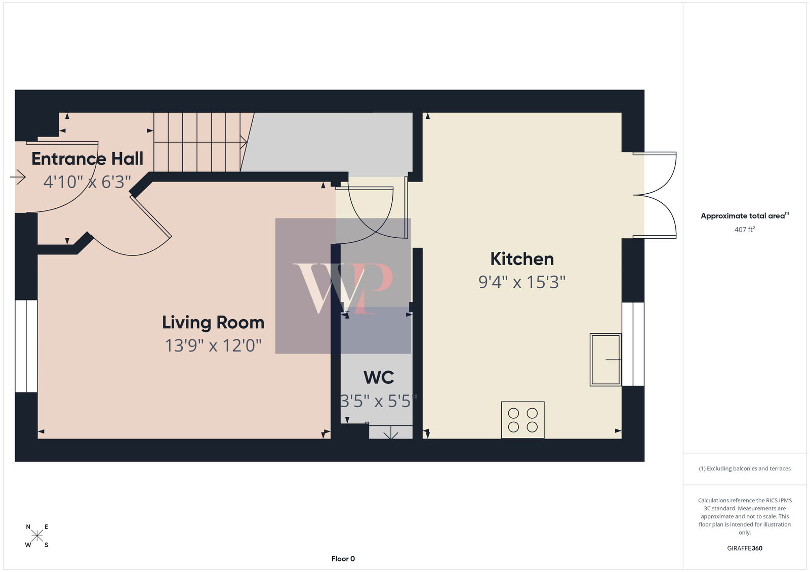 38, Jermyn Way, Norwich floorplan