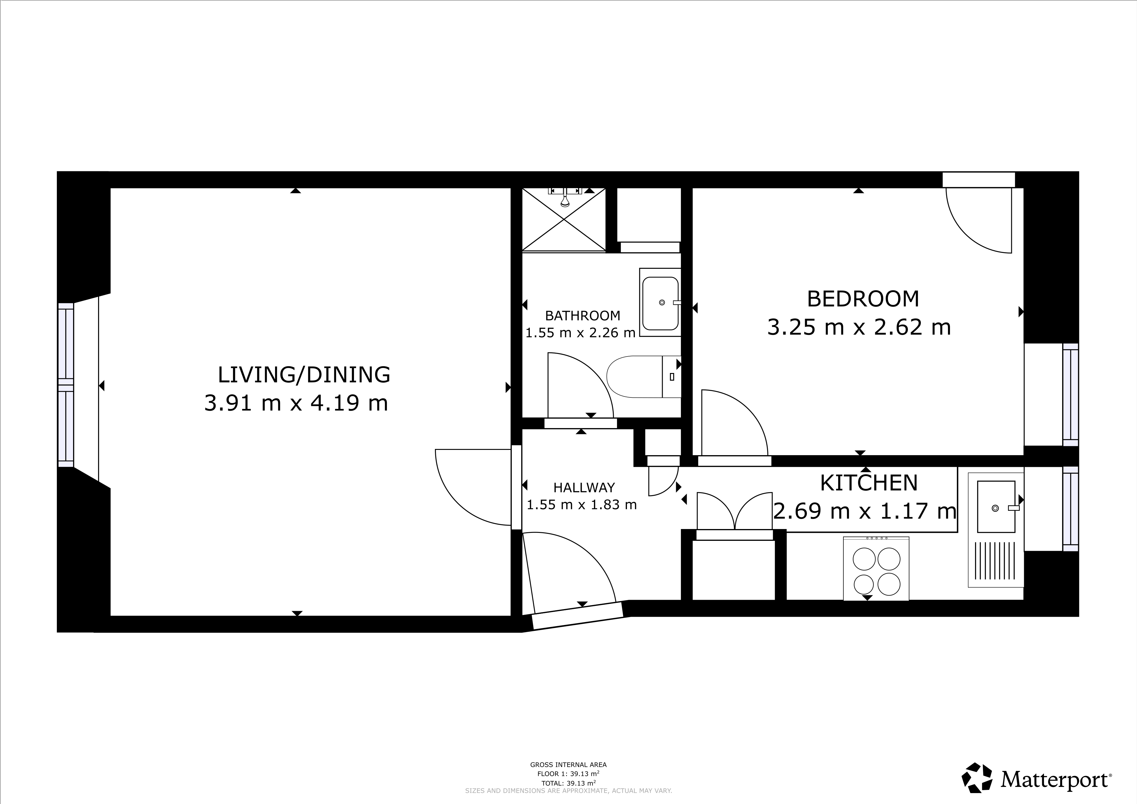 37, Menzies Road Flat D, Aberdeen, Aberdeen floorplan