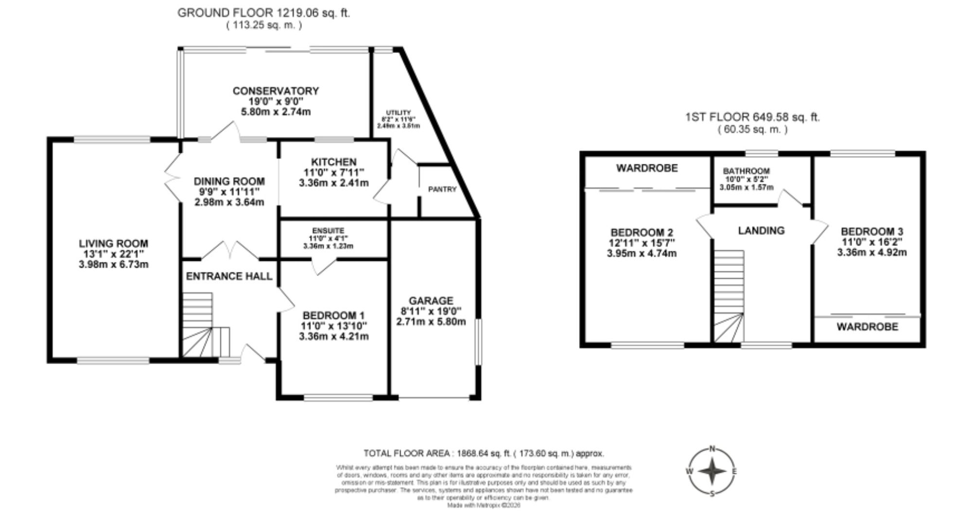 39 Hilderstone Road, Stoke-On-Trent floorplan