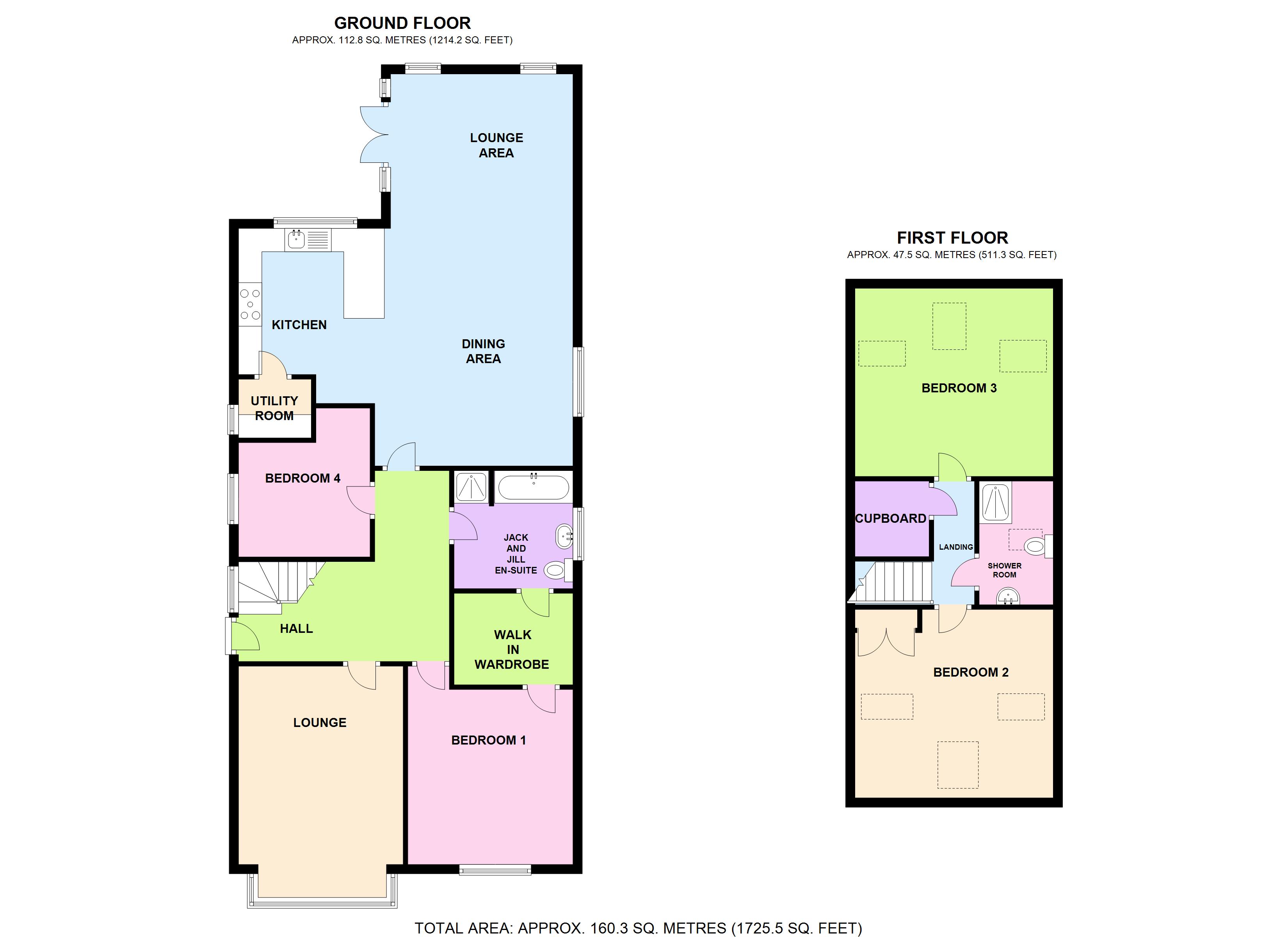 4 Bedrooms Detached house for sale in Crabtree Road, Thornton-Cleveleys, Lancashire FY5