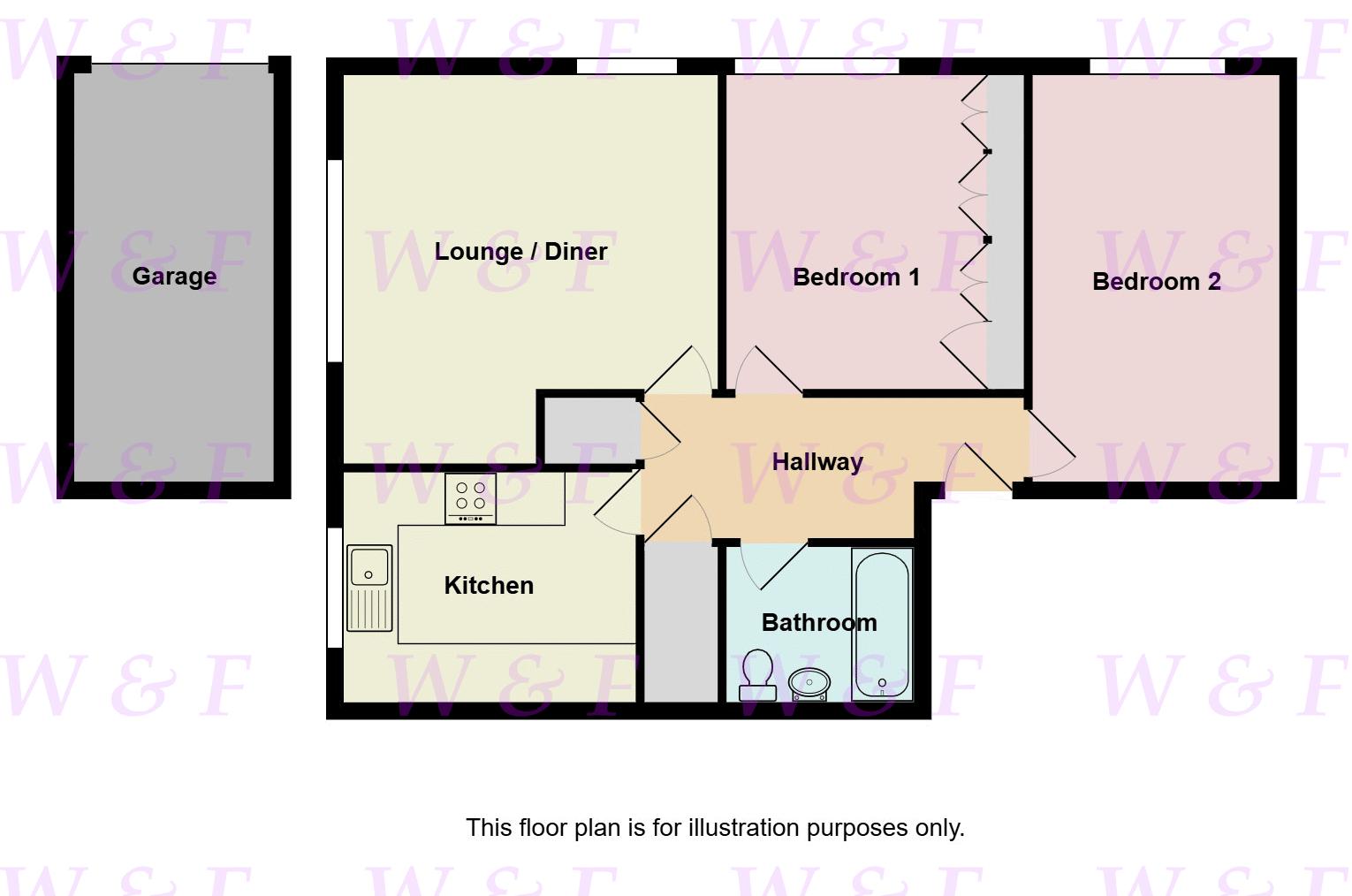 Derbridge Court, Sutton Road, Birmingham floorplan